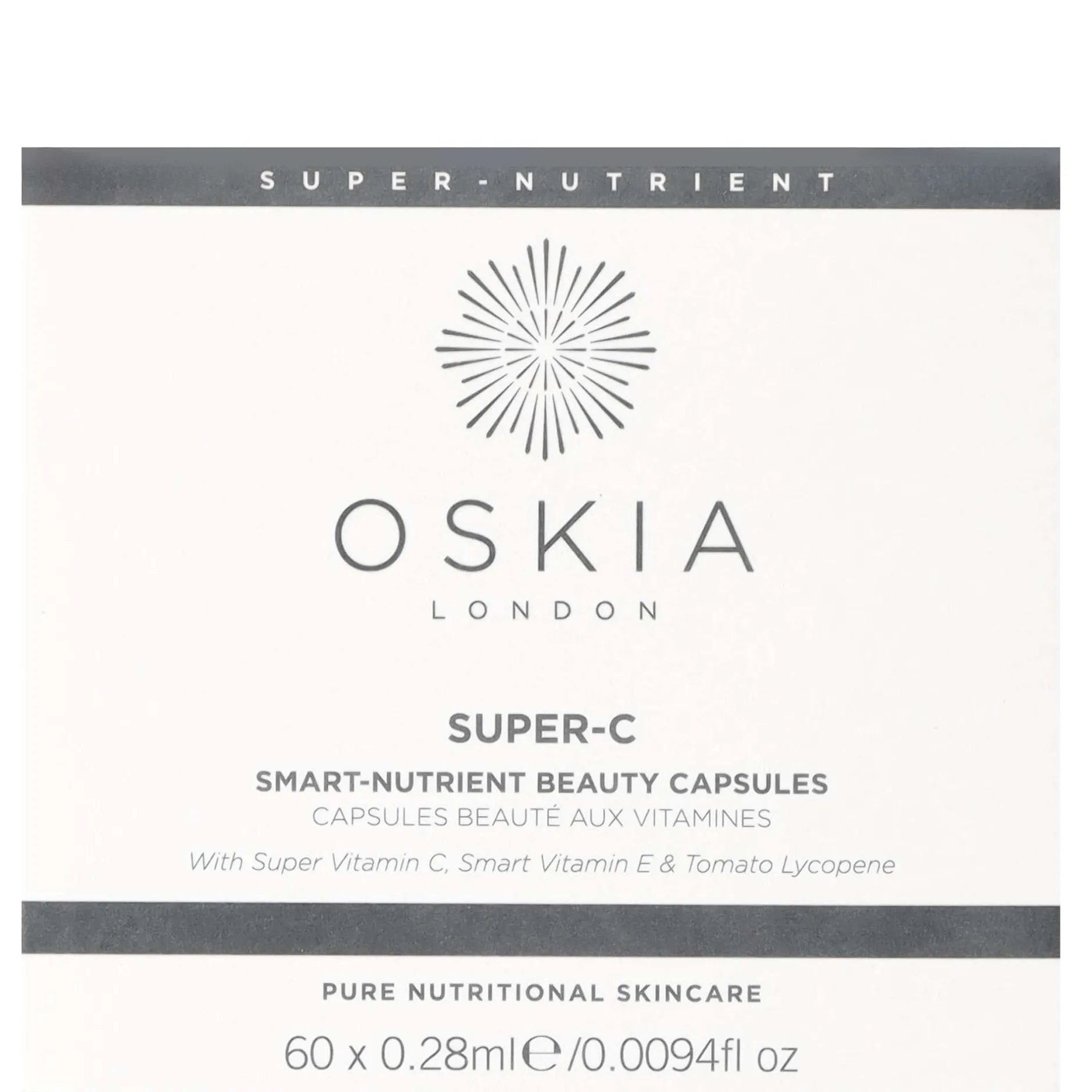 Oskia Facial Oils & Serums Super-C Beauty Capsules x 60 Sale