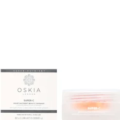 Oskia Facial Oils & Serums Super-C Beauty Capsules x 60 Sale
