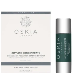 Oskia Facial Oils & Serums Citylife Anti-Pollution & Anti-Oxidant Concentrate Booster 15ml