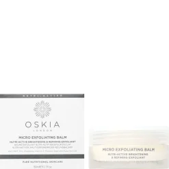Oskia Masks & Exfoliators Micro Exfoliating Balm Nutri-Active Brightening & Refining Exfoliant 50ml Outlet