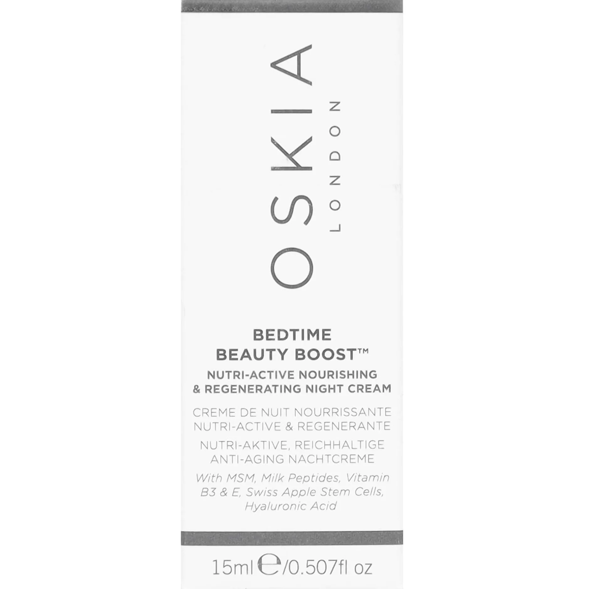 Oskia Moisturisers Bedtime Beauty Boost Cream 15ml Hot