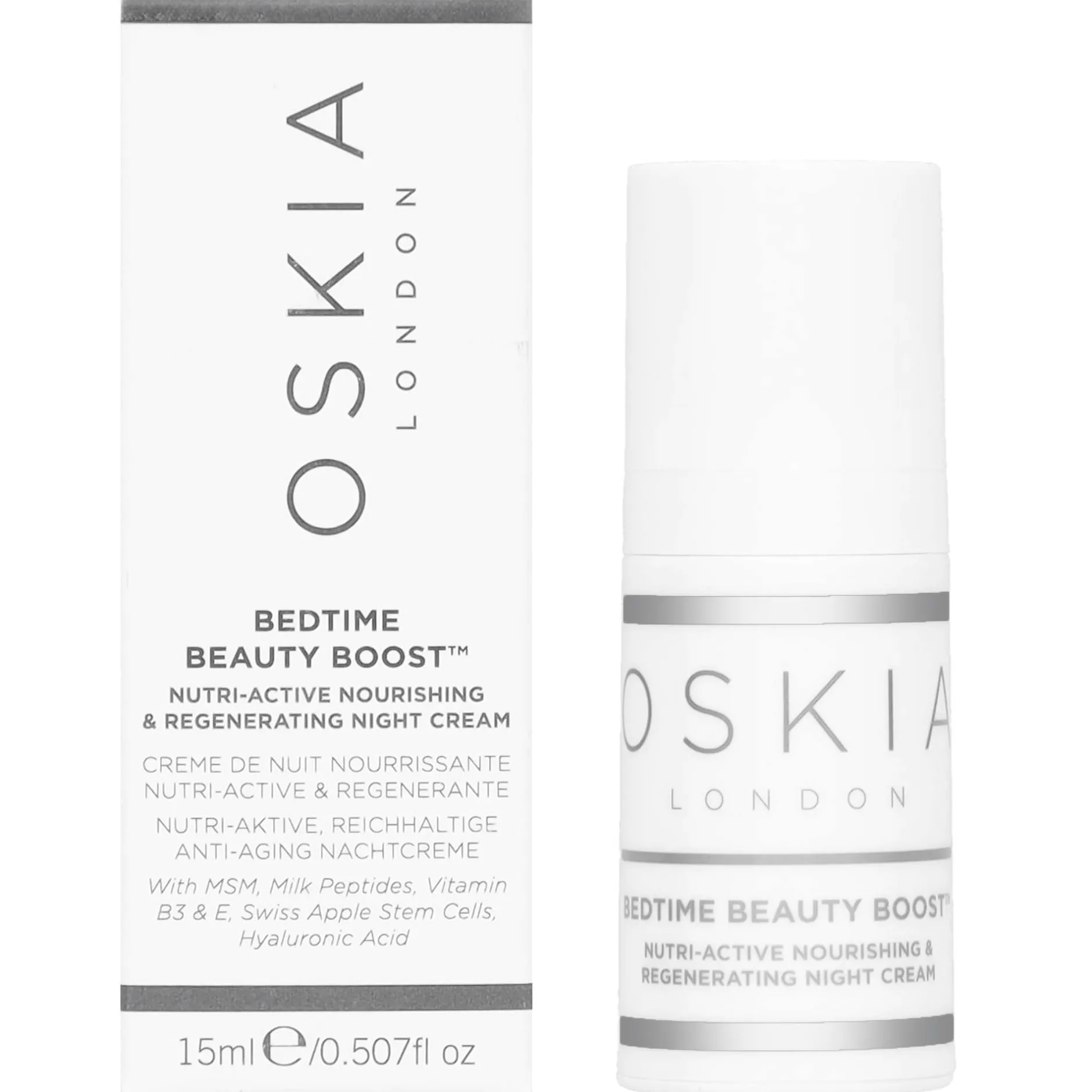 Oskia Moisturisers Bedtime Beauty Boost Cream 15ml Hot