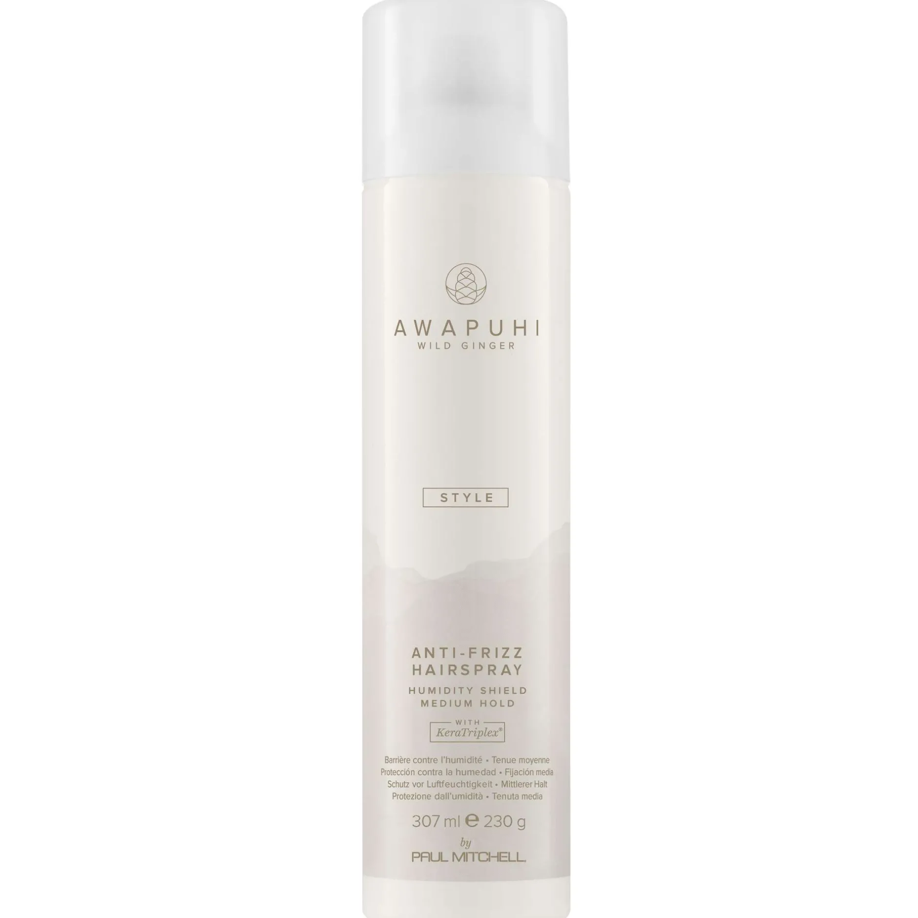 Paul Mitchell Awapuhi Wild Ginger Anti Frizz Hairspray 307ml