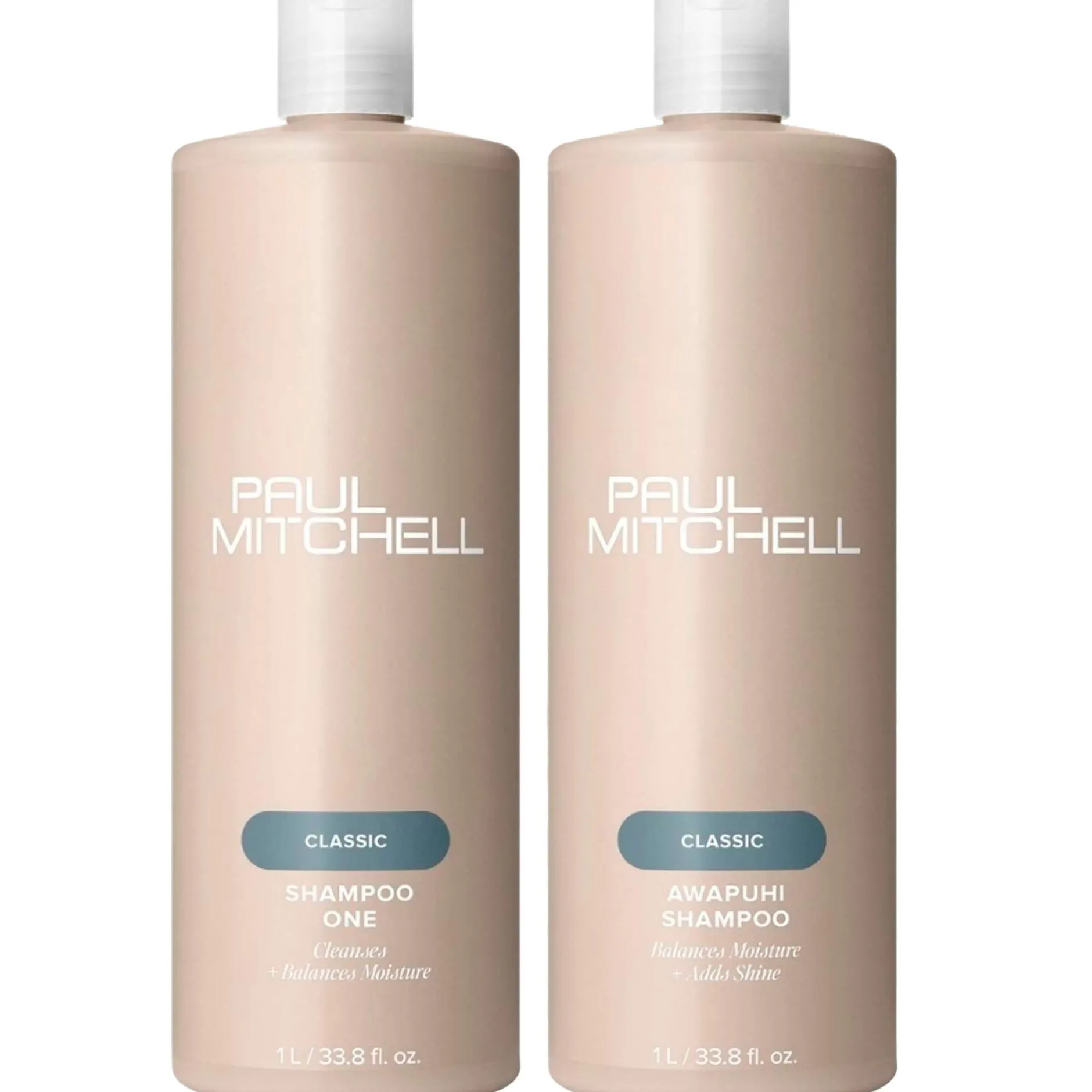 Paul Mitchell Bundles Duo: Original Awapuhi Shampoo Salon Size 1000ml, Original Shampoo One Salon Size 1000ml Discount