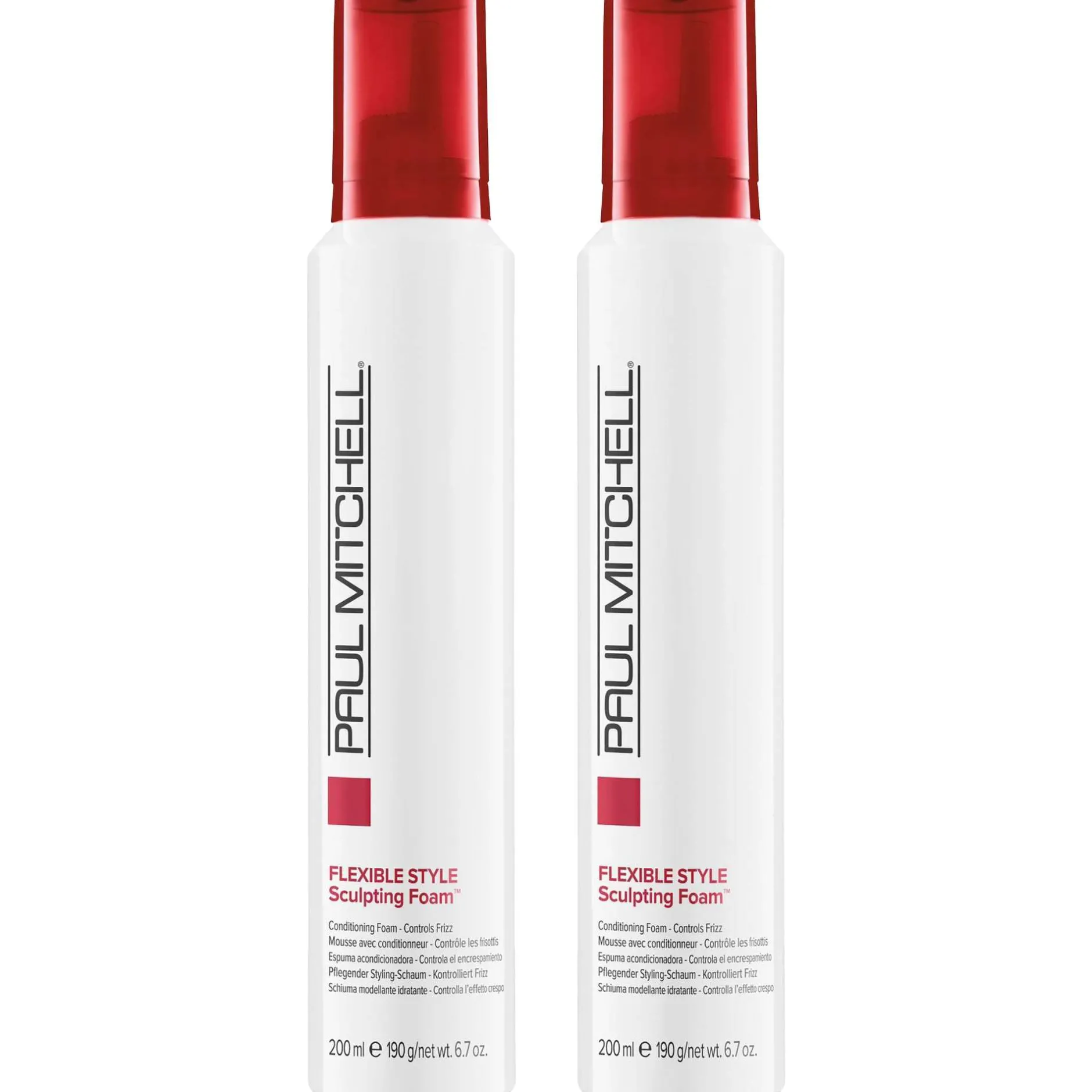 Paul Mitchell Bundles Duo: Flexible Style Sculpting Foam 200ml x 2 Online