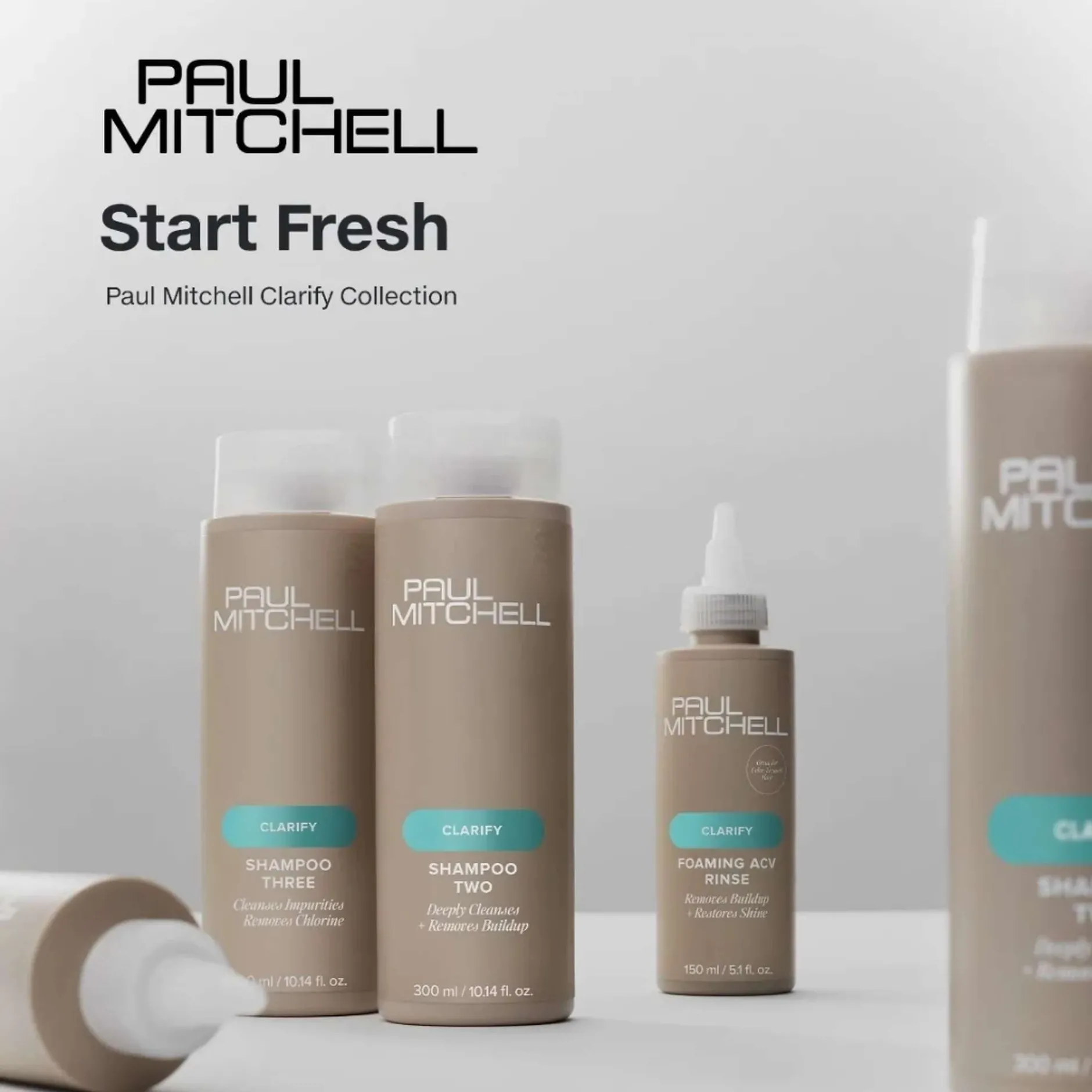Paul Mitchell Clarifying Shampoo Three Supersize 1000ml Sale