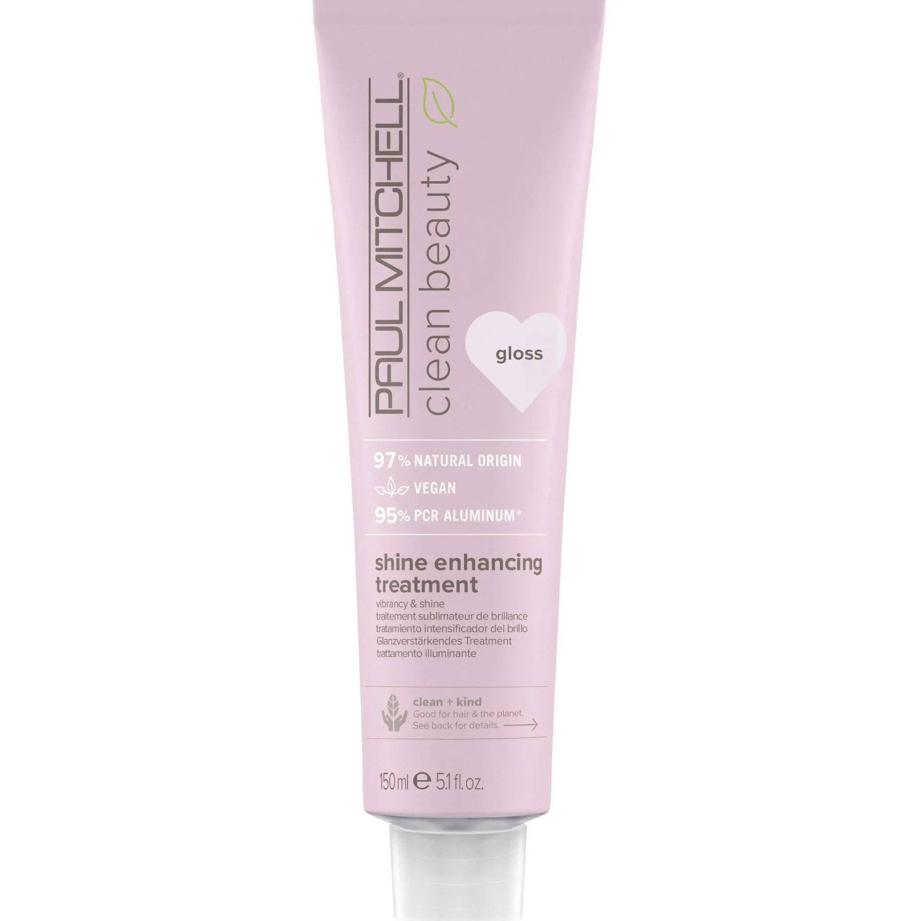 Paul Mitchell Clean Beauty Color Depositing Treatment Vanilla 150ml Clearance