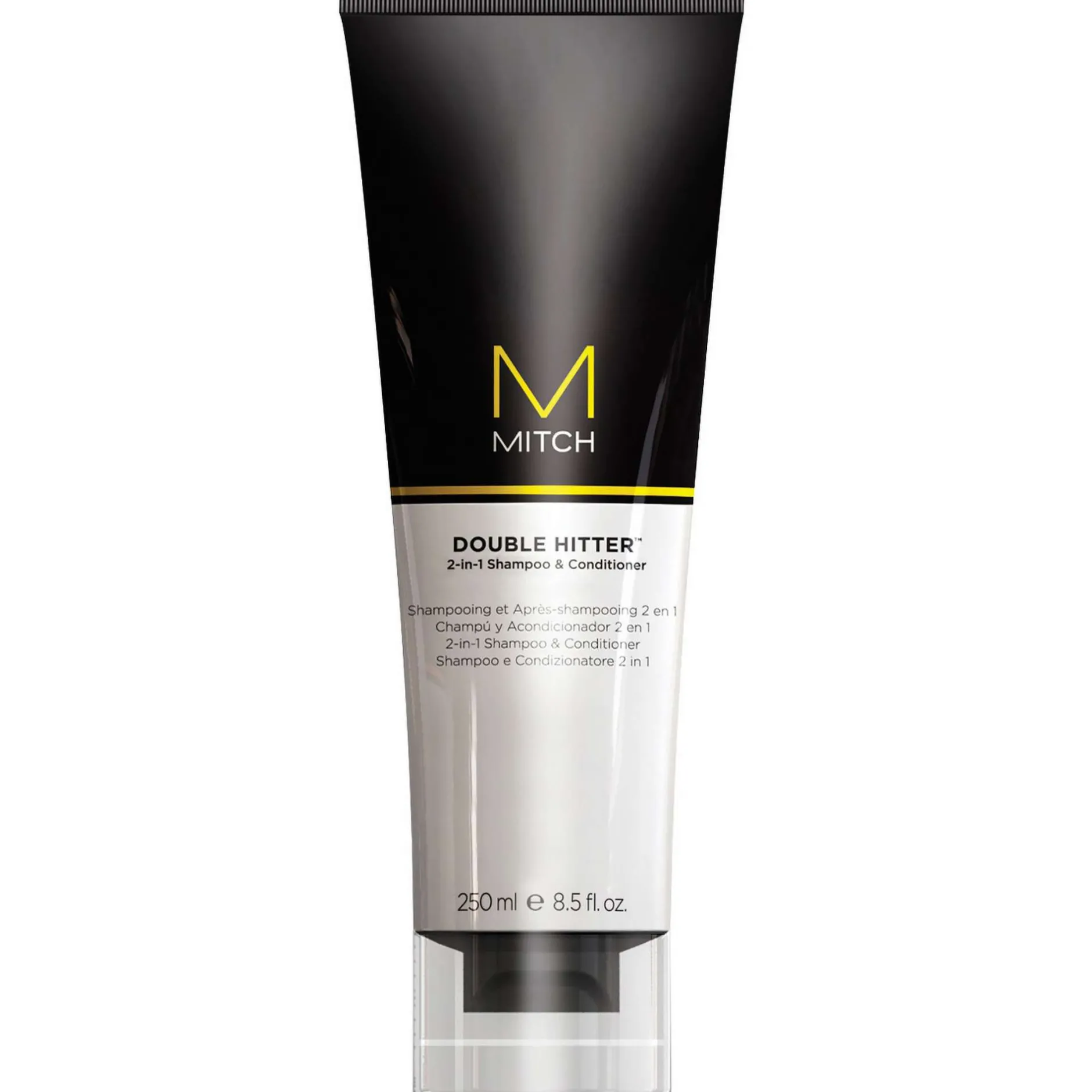 Paul Mitchell Mitch Double Hitter 2-in-1 Shampoo and Conditioner 250ml