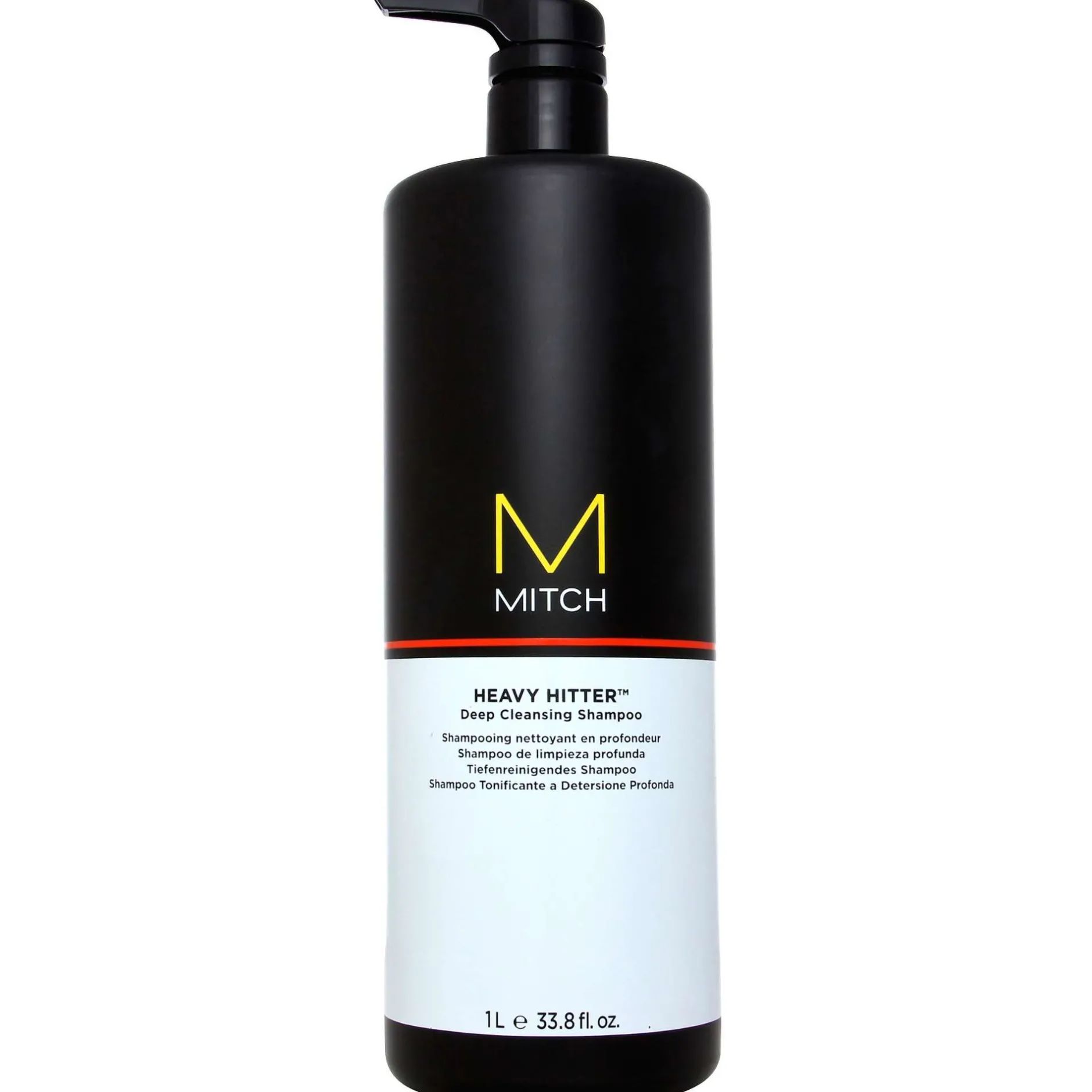 Paul Mitchell Mitch Heavy Hitter Shampoo Salon Size 1000ml Best