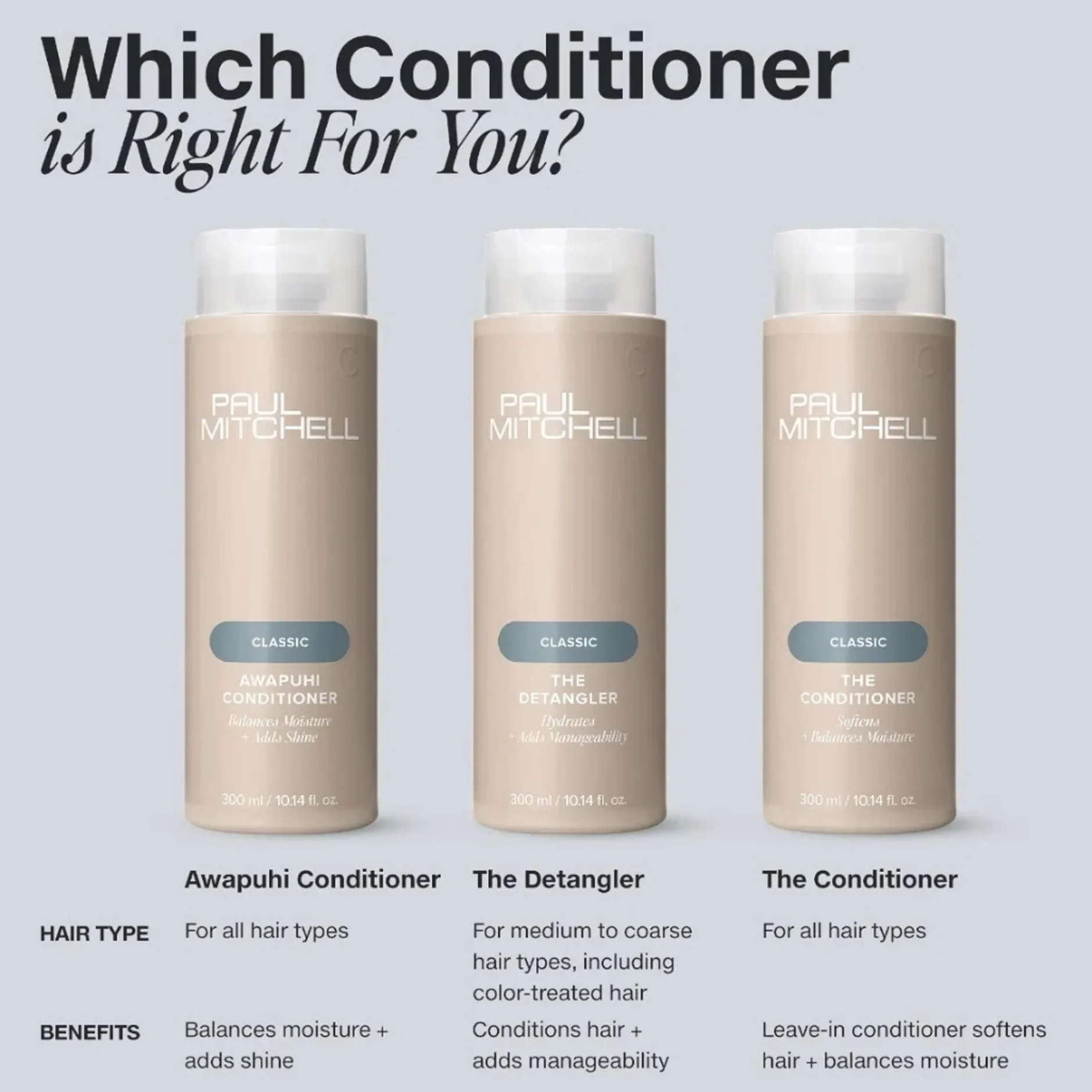 Paul Mitchell Original The Detangler Supersize 1000ml Outlet