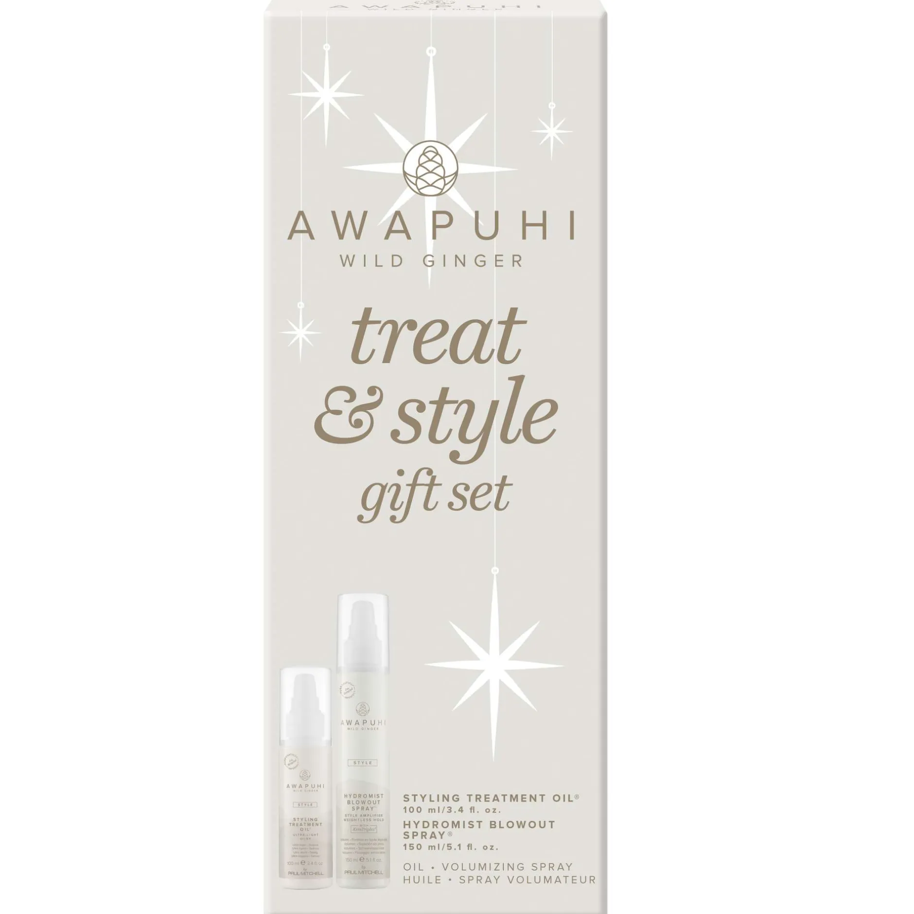 Paul Mitchell Sets Treat & Style Gift Set New