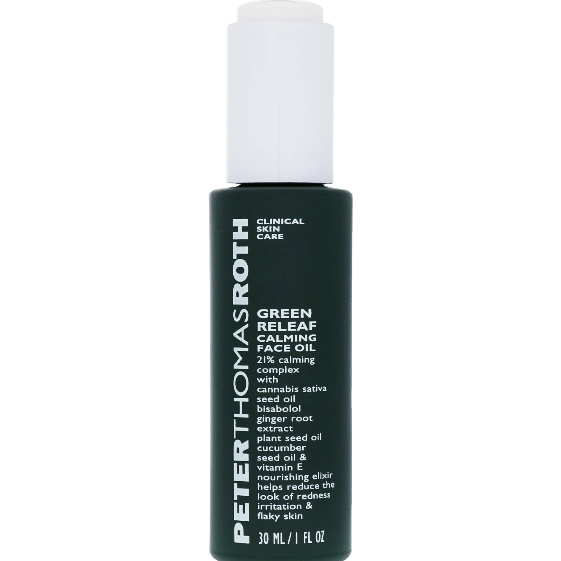 Peter Thomas Roth Green Releaf Calming Face Oil 30ml Hot