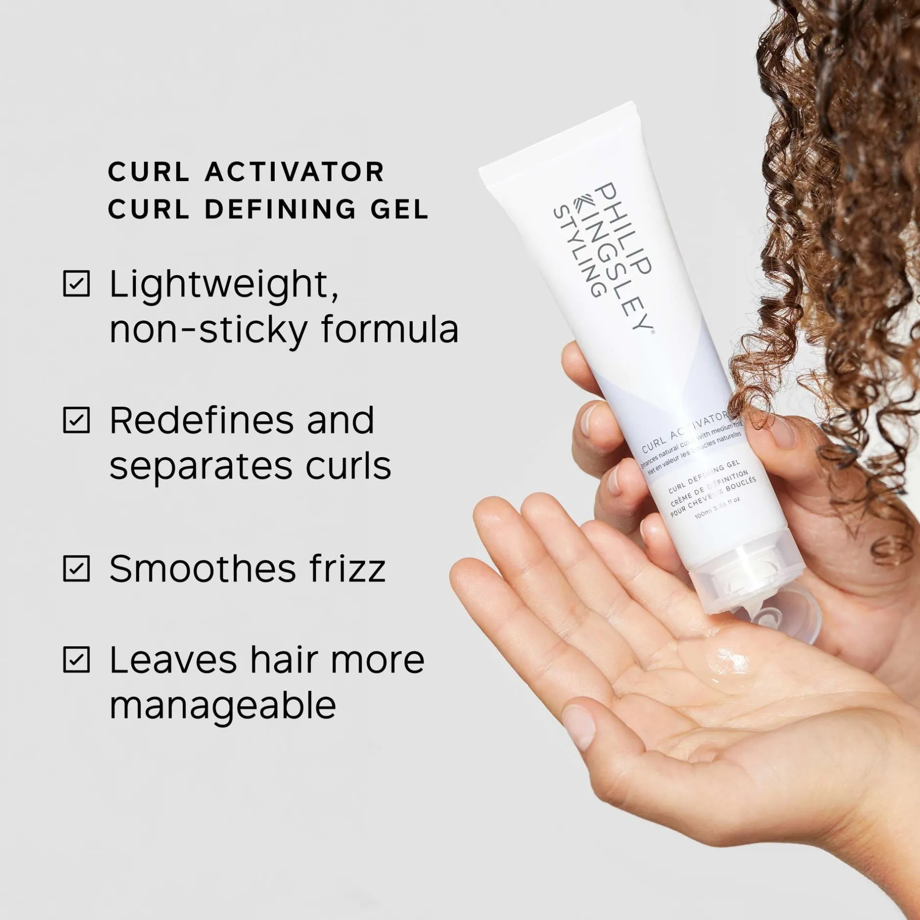 Philip Kingsley Hair Goal Defined Curls Giftset (Worth £50.00) New