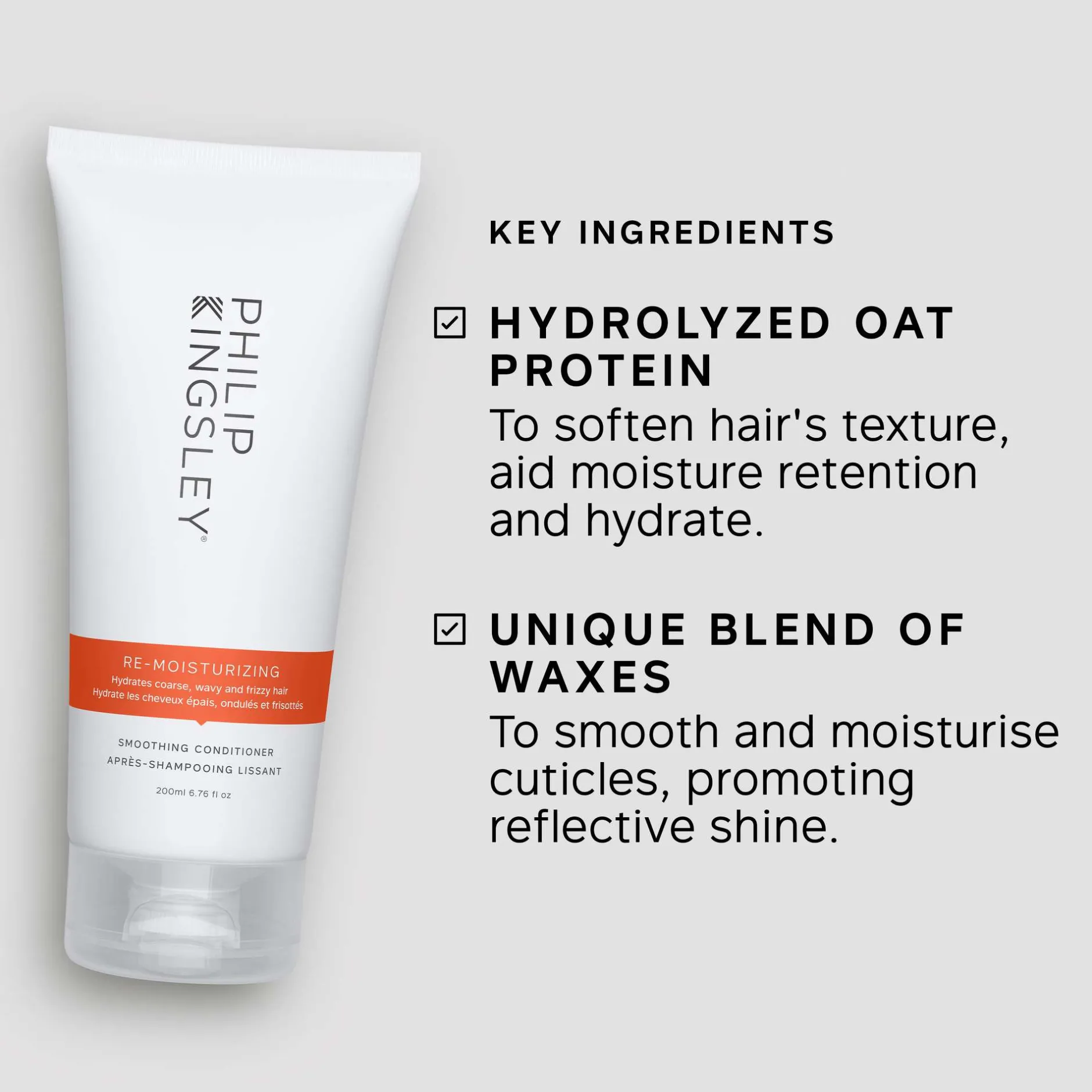 Philip Kingsley Kits Re-Moisturizing Shampoo 250ml & Conditioner 200ml Duo (Worth £56.00) Best