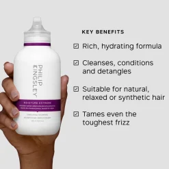 Philip Kingsley Shampoo Moisture Extreme 75ml Discount