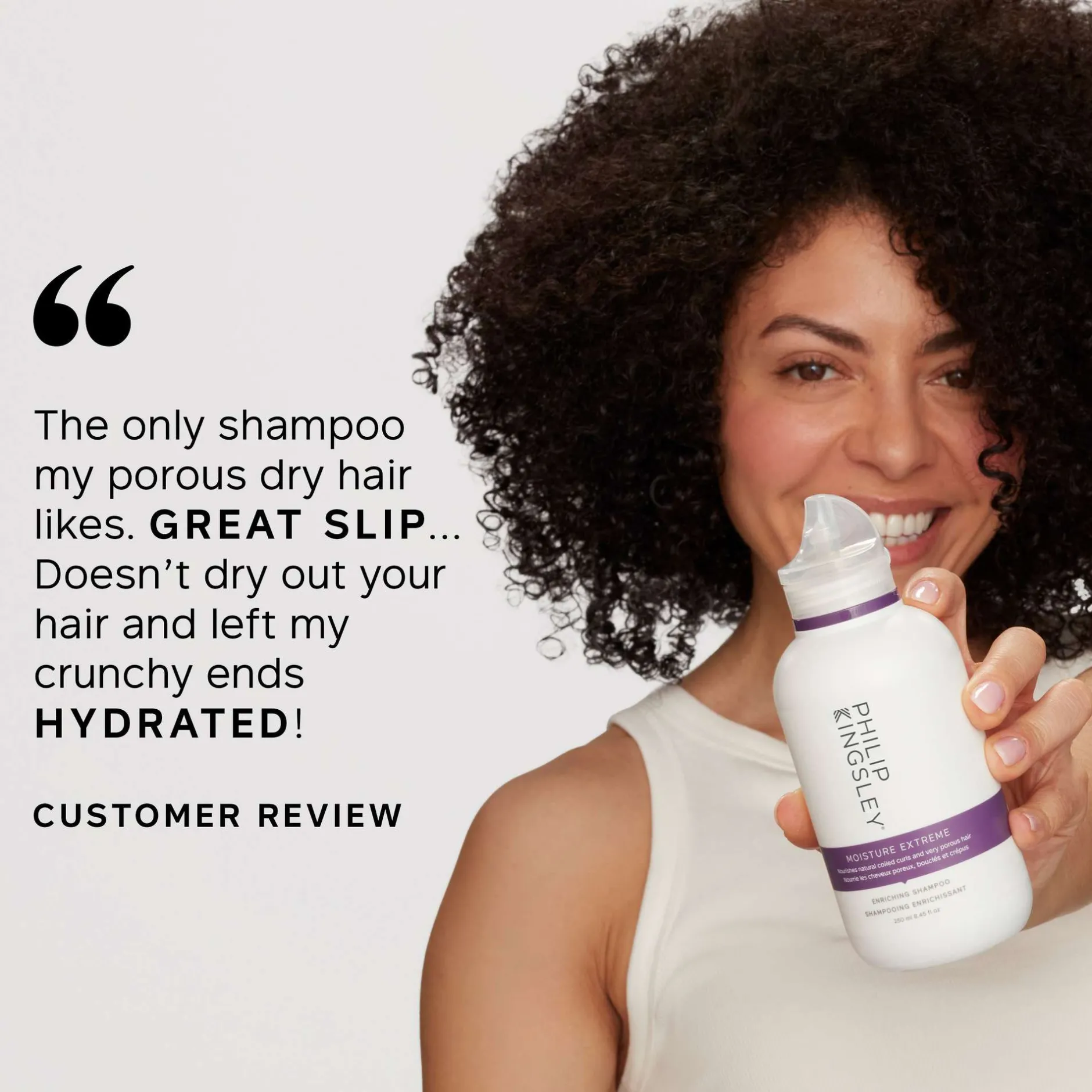 Philip Kingsley Shampoo Moisture Extreme 75ml Discount