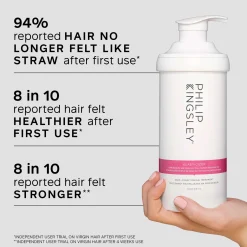 Philip Kingsley Treatments Elasticizer Deep-Conditioning 1000ml (Value £200) Best