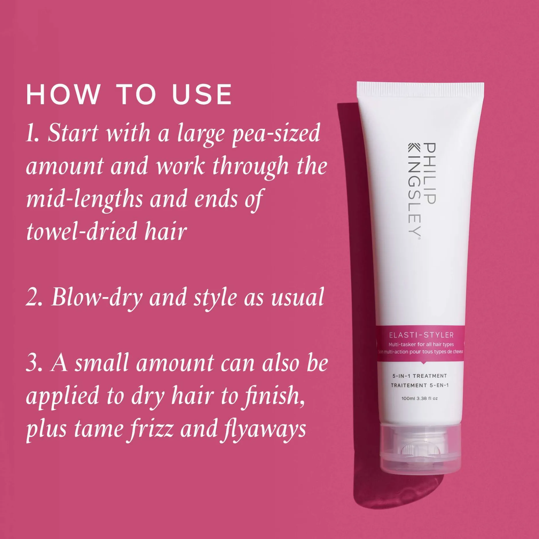 Philip Kingsley Treatments Elasti-Styler 5-in-1 Treatment 100ml Sale