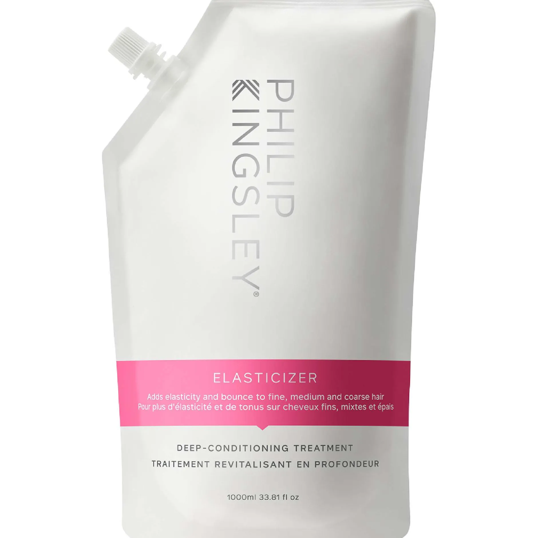 Philip Kingsley Treatments Elasticizer Deep-Conditioning Treatment Refill 1000ml New