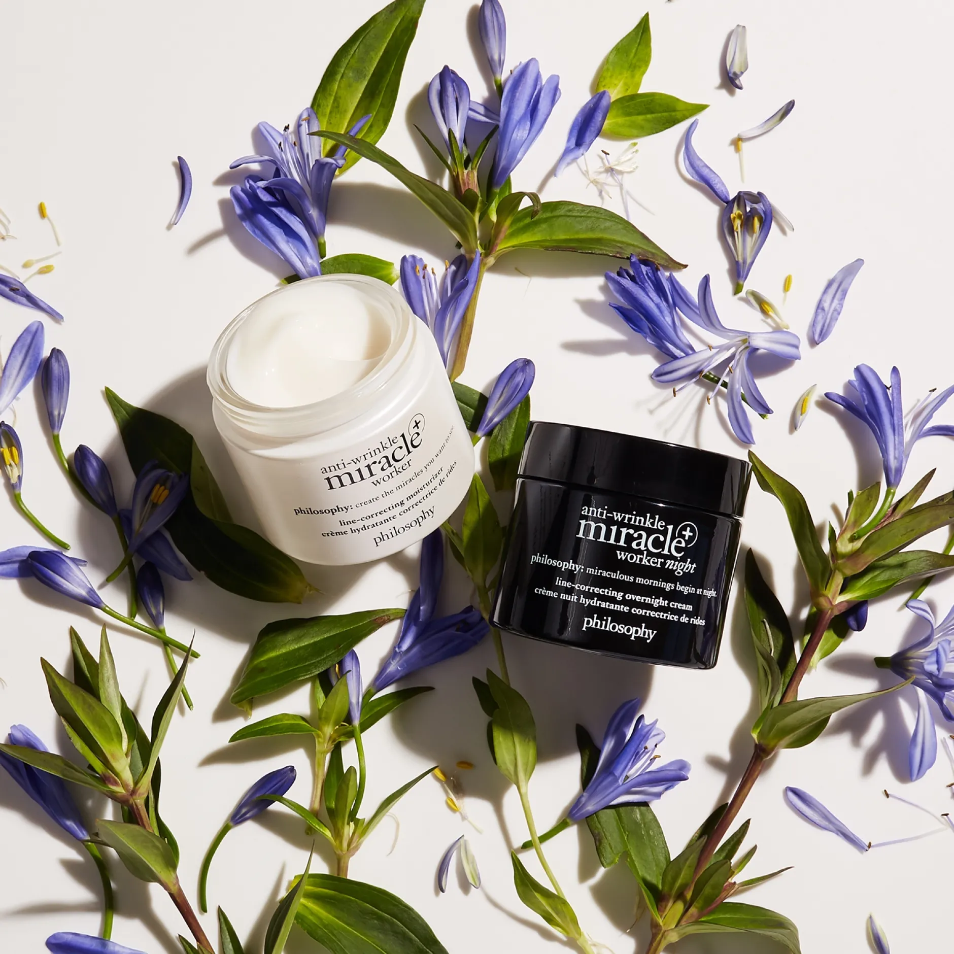 philosophy Anti-Wrinkle Miracle Worker+ Line-Correcting Overnight Cream 60ml New