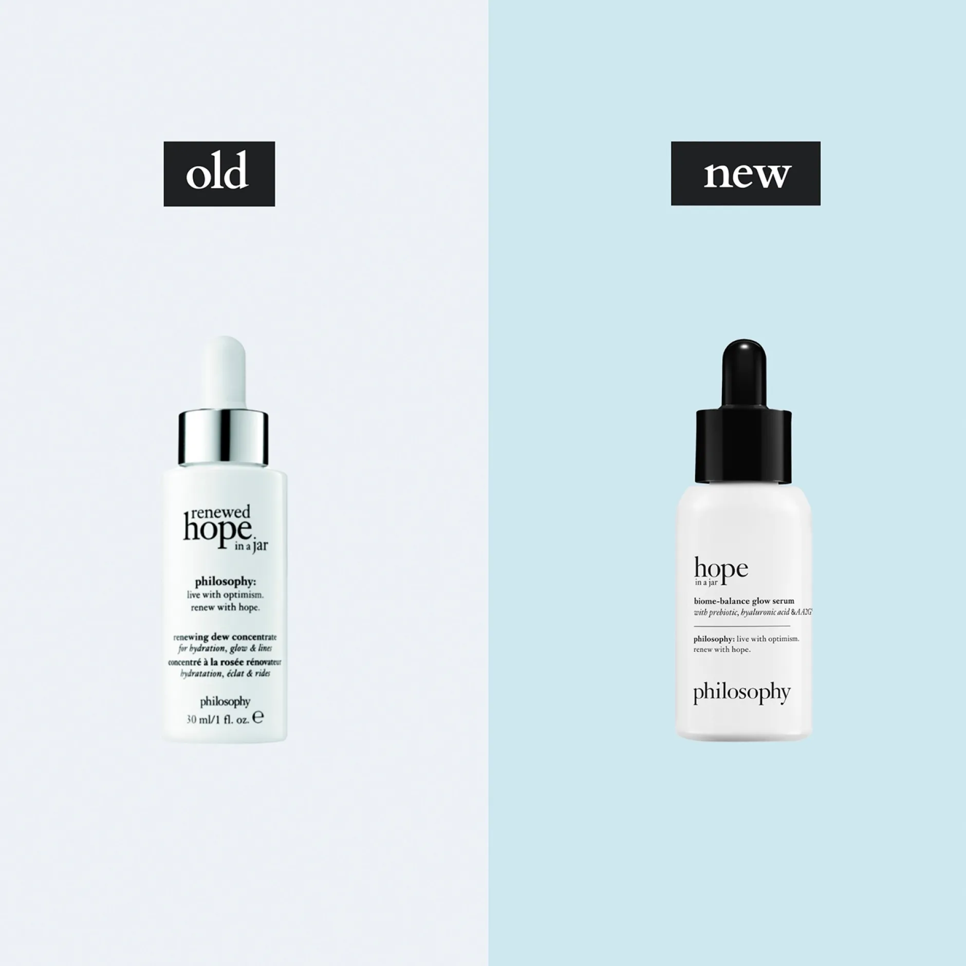 philosophy Hope In A Jar Biome-Balance Glow Serum 30ml