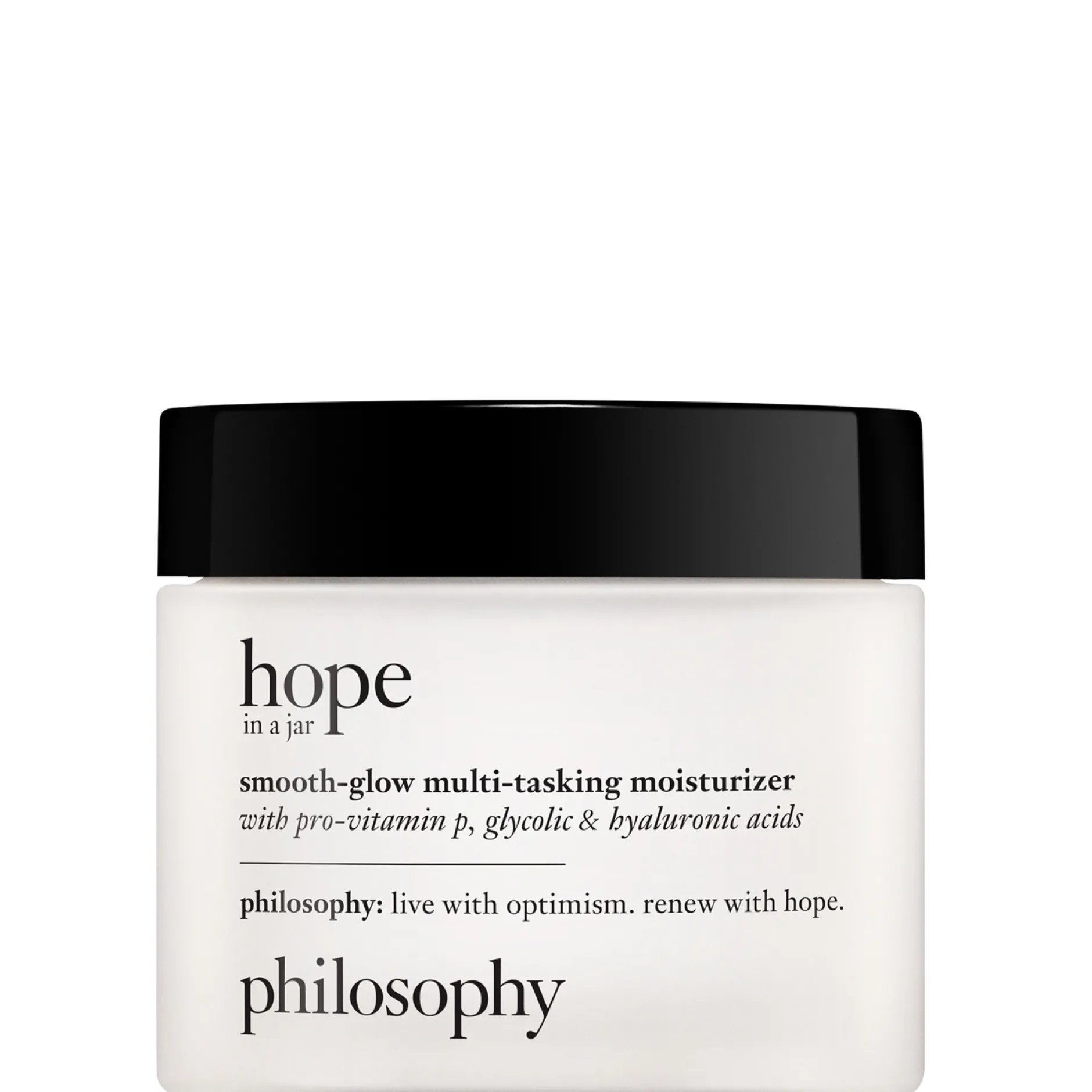 philosophy Hope In A Jar Smooth-Glow Multi-Tasking Moisturizer 60ml New