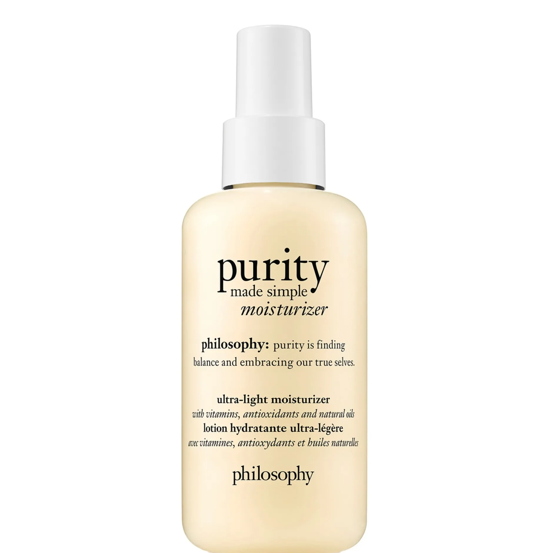 philosophy Purity Made Simple Ultra-Light Moisturizer 141ml Best