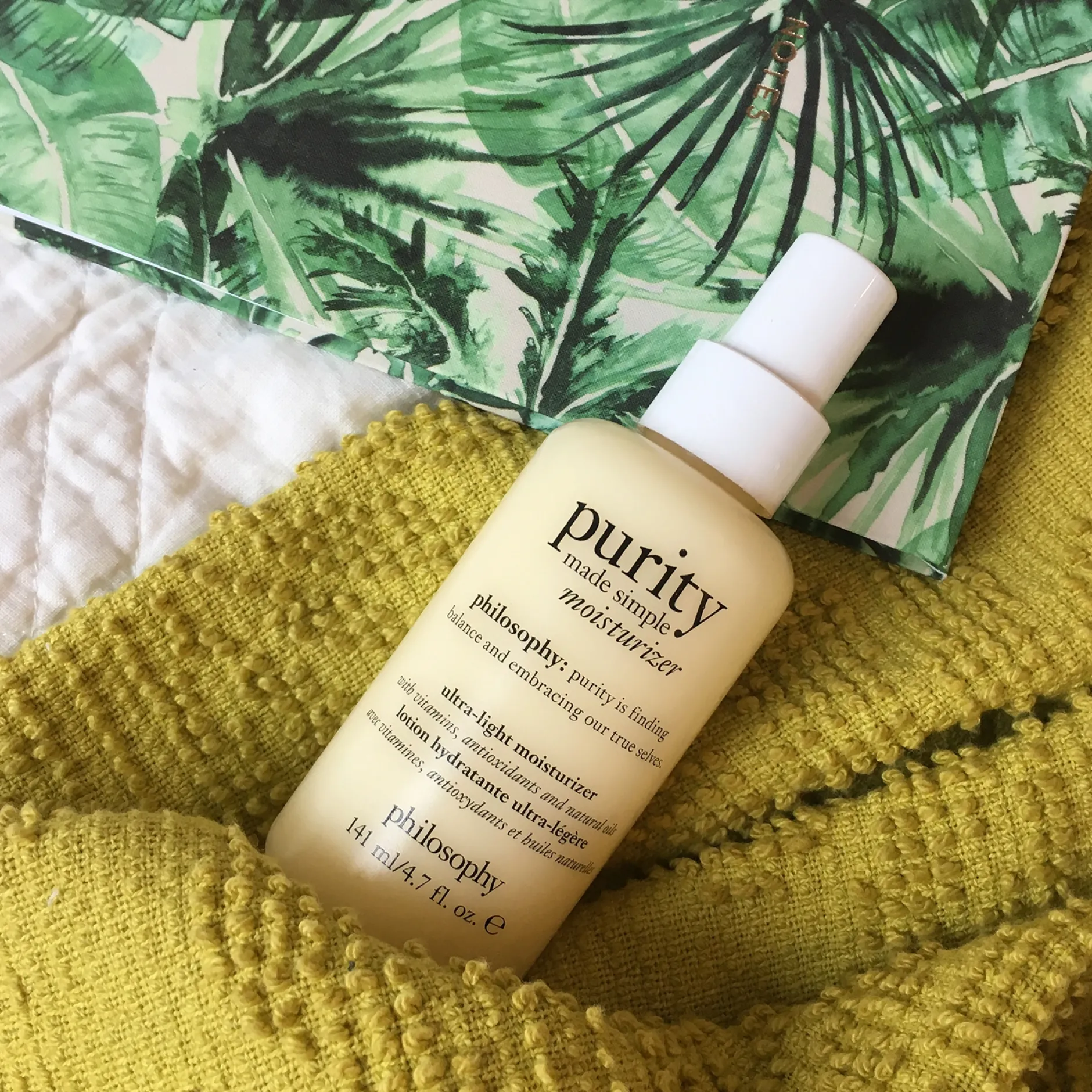 philosophy Purity Made Simple Ultra-Light Moisturizer 141ml Best