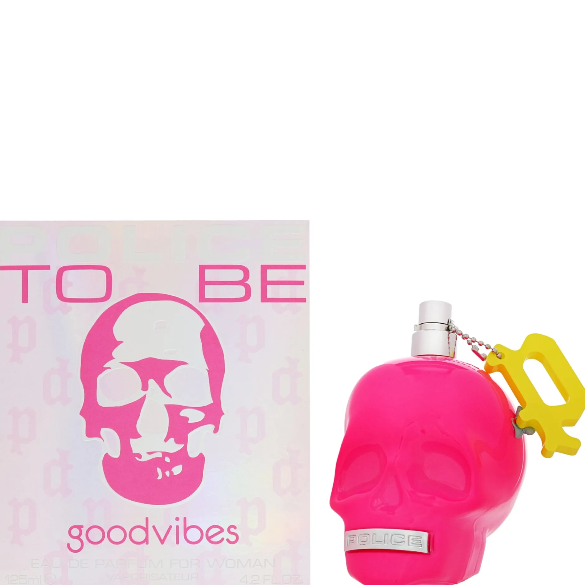 Police To Be GoodVibes Eau de Parfum Spray 125ml Clearance