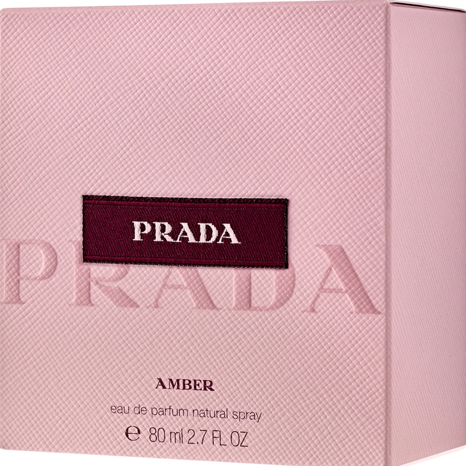 Prada Amber Eau de Parfum Spray 80ml New