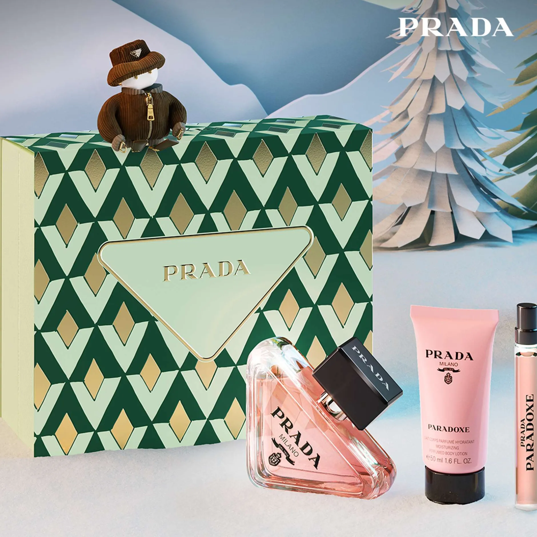 Prada Gift Sets Paradoxe Eau de Parfum Spray 90ml Gift Set Hot