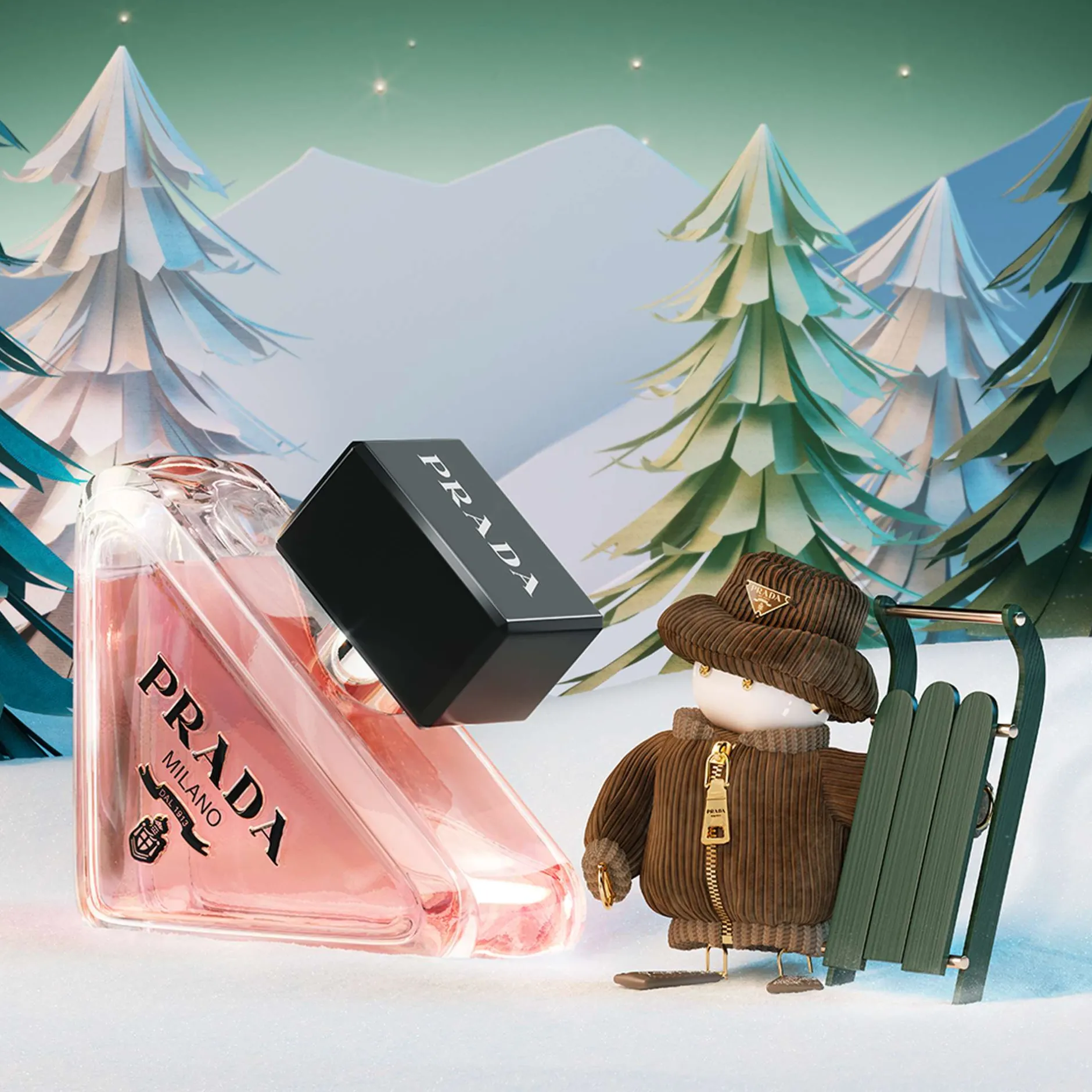 Prada Gift Sets Paradoxe Eau de Parfum Spray 90ml Gift Set Hot