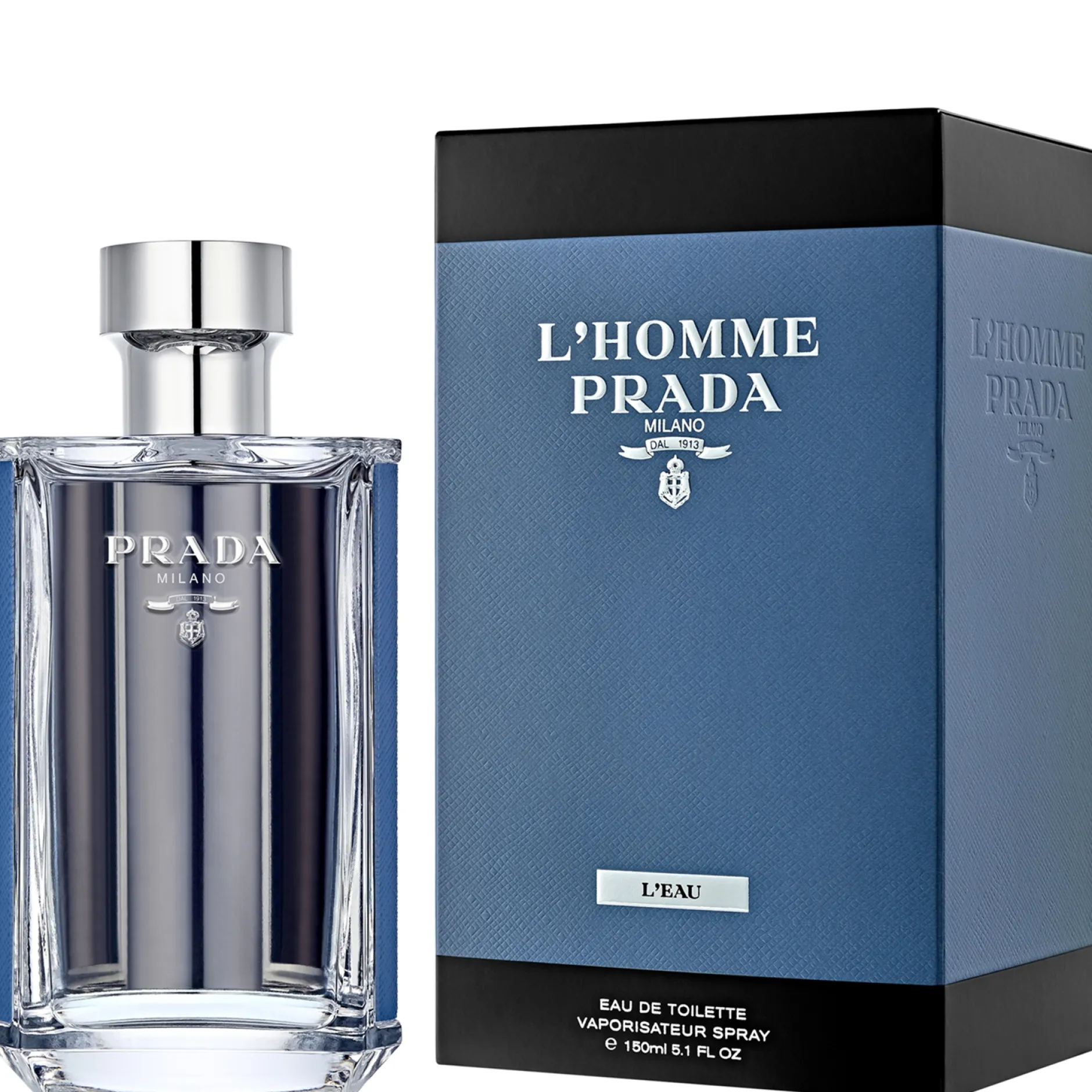 Prada L'Homme L'Eau Eau de Toilette Spray 100ml Sale