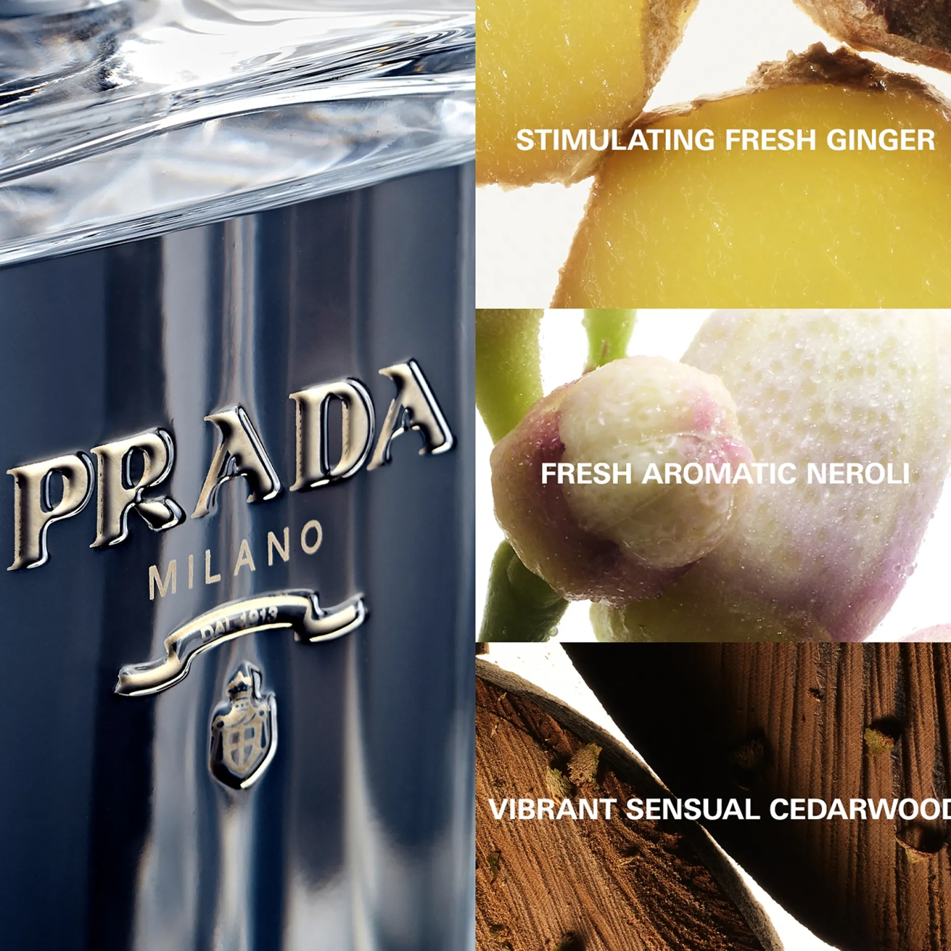 Prada L'Homme L'Eau Eau de Toilette Spray 100ml Sale