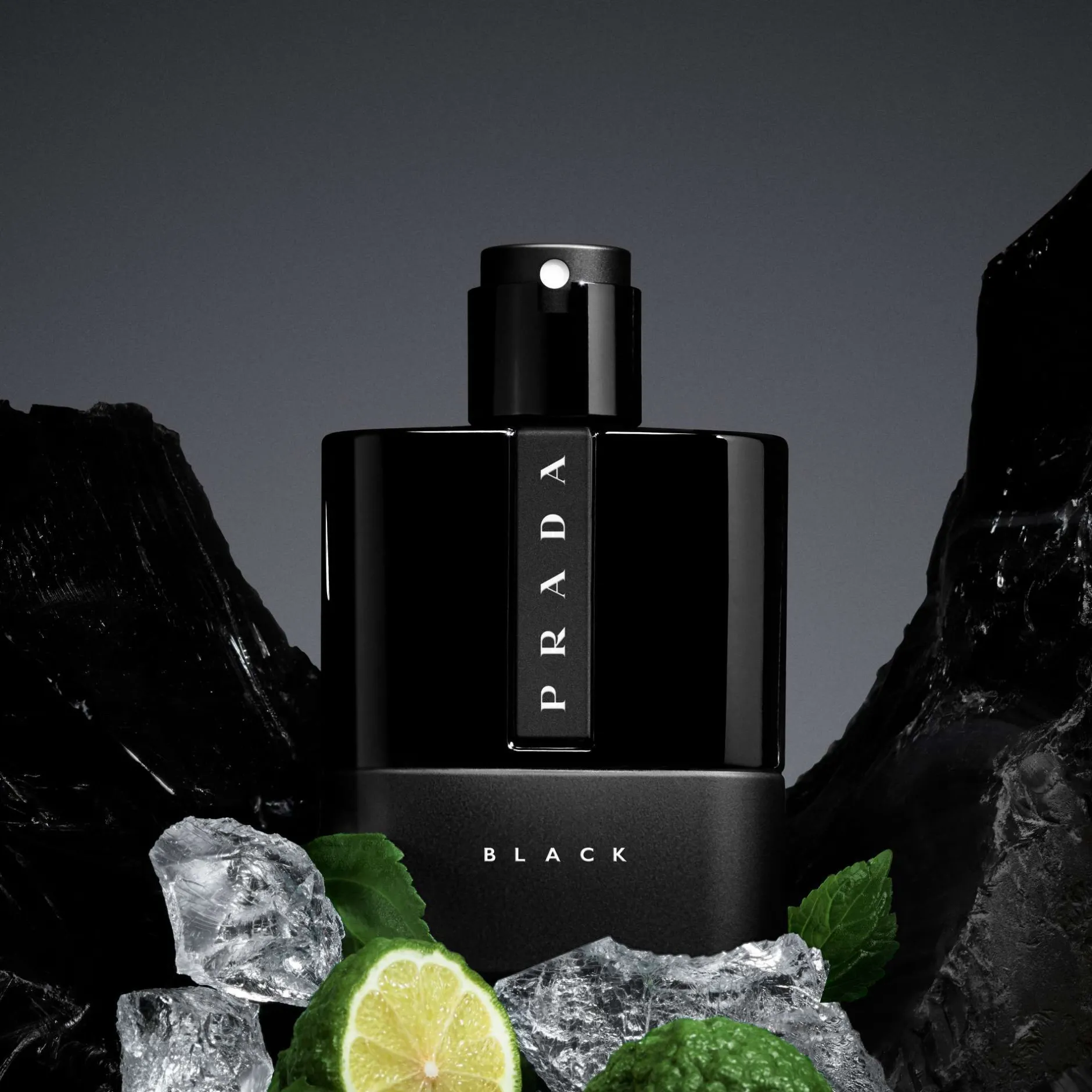 Prada Luna Rossa Black Eau de Parfum Spray 50ml New