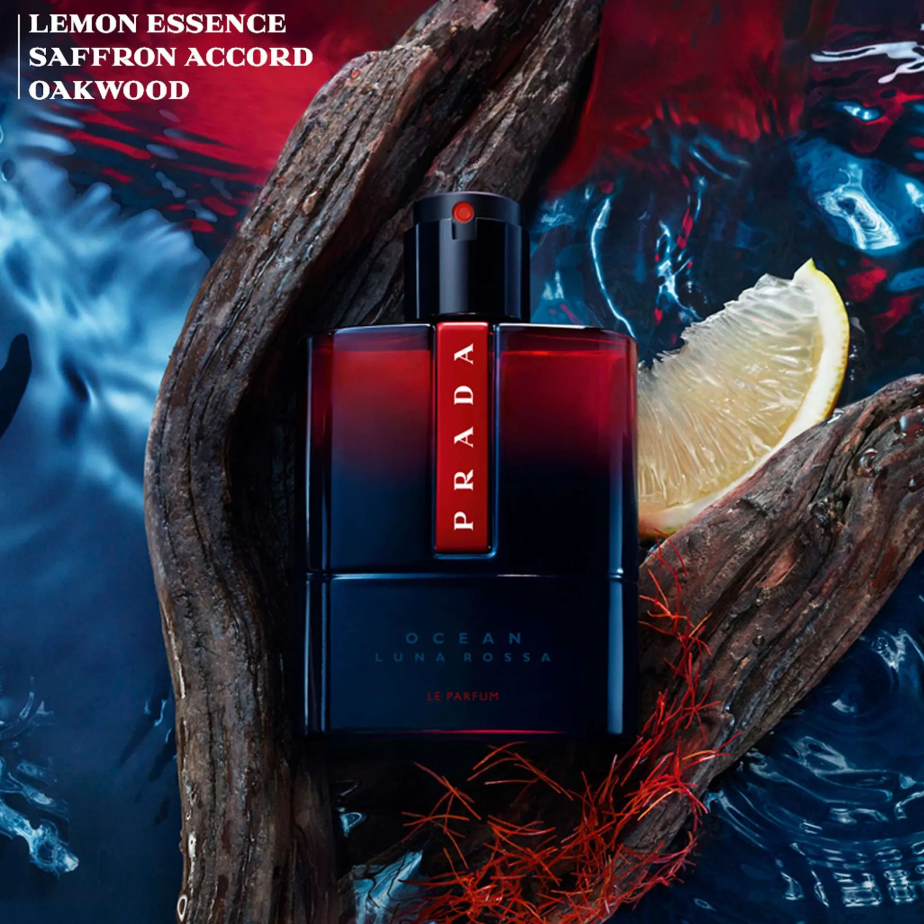 Prada Luna Rossa Ocean Le Parfum Eau de Parfum Spray 50ml Online