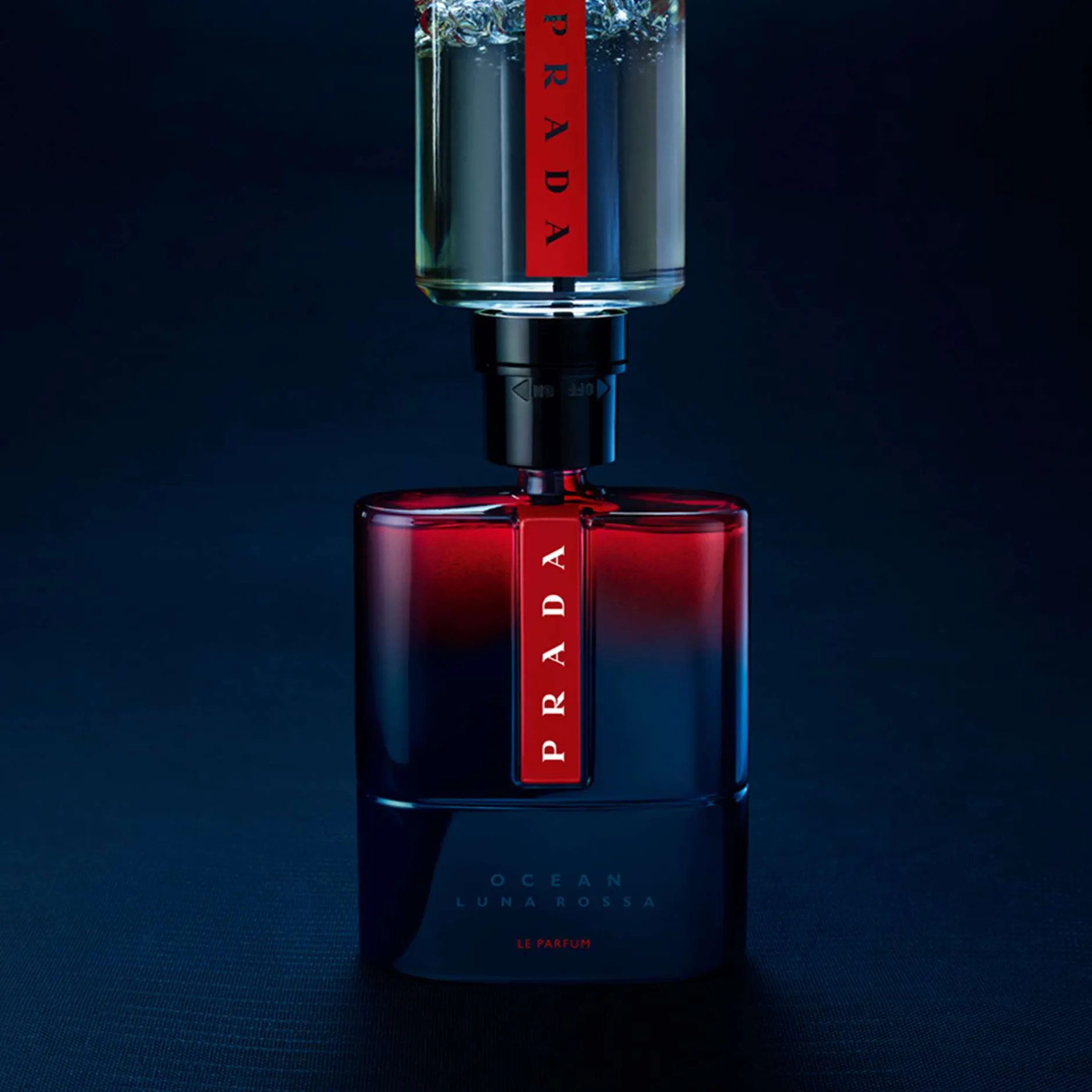Prada Luna Rossa Ocean Le Parfum Eau de Parfum Spray 50ml Online