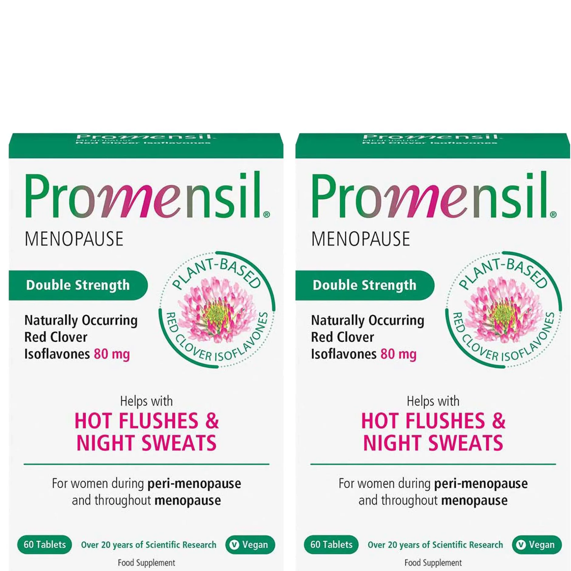 Promensil Bundles Menopause Double Strength Tablets 2 x 60 Online