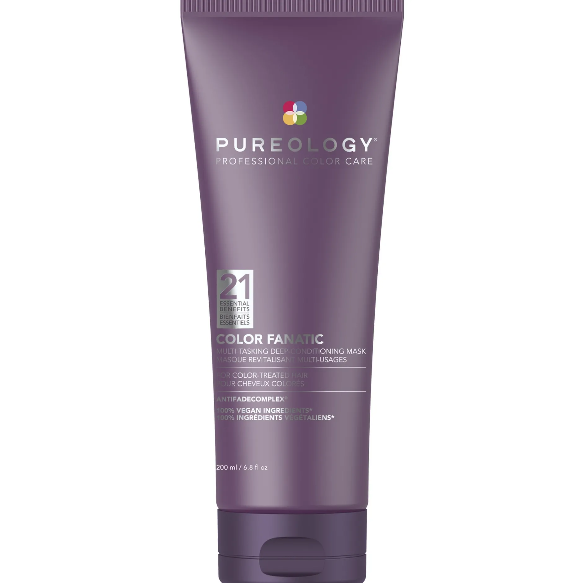 Pureology Color Fanatic Multi-Tasking Deep-Conditioning Mask 200ml Clearance