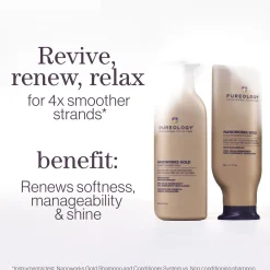 Pureology Nanoworks Gold Conditioner 1000ml Outlet