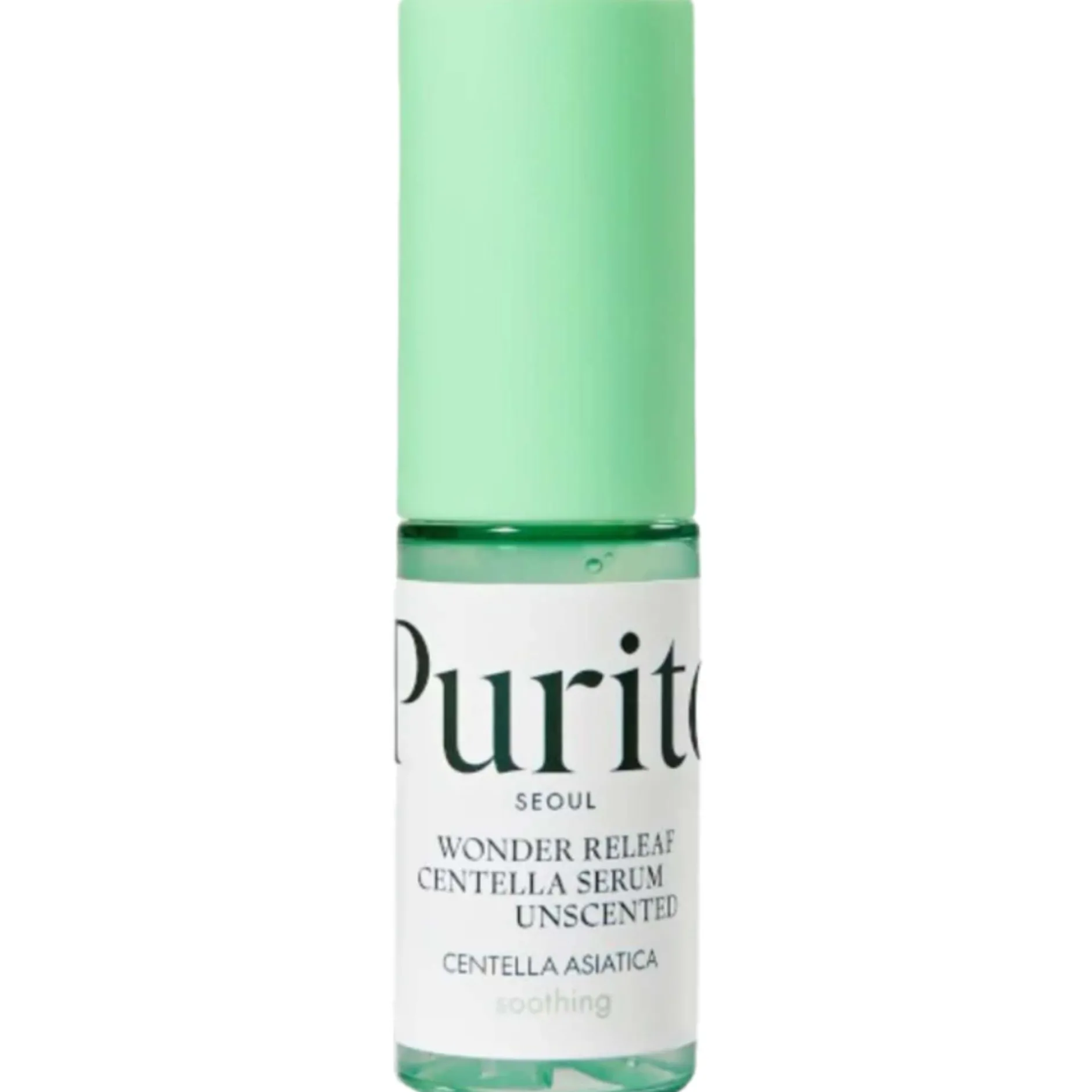 Purito Skincare Wonder Releaf Centella Serum Unscented 15ml Hot