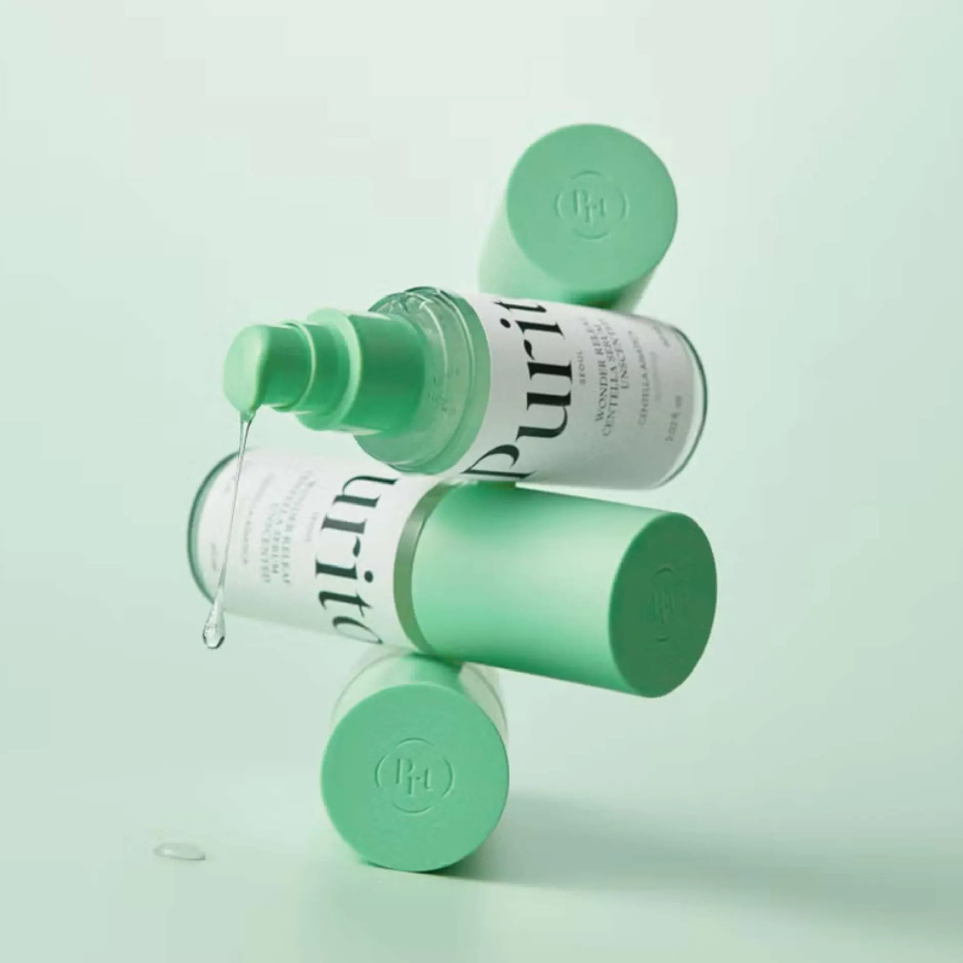 Purito Skincare Wonder Releaf Centella Serum Unscented 15ml Hot