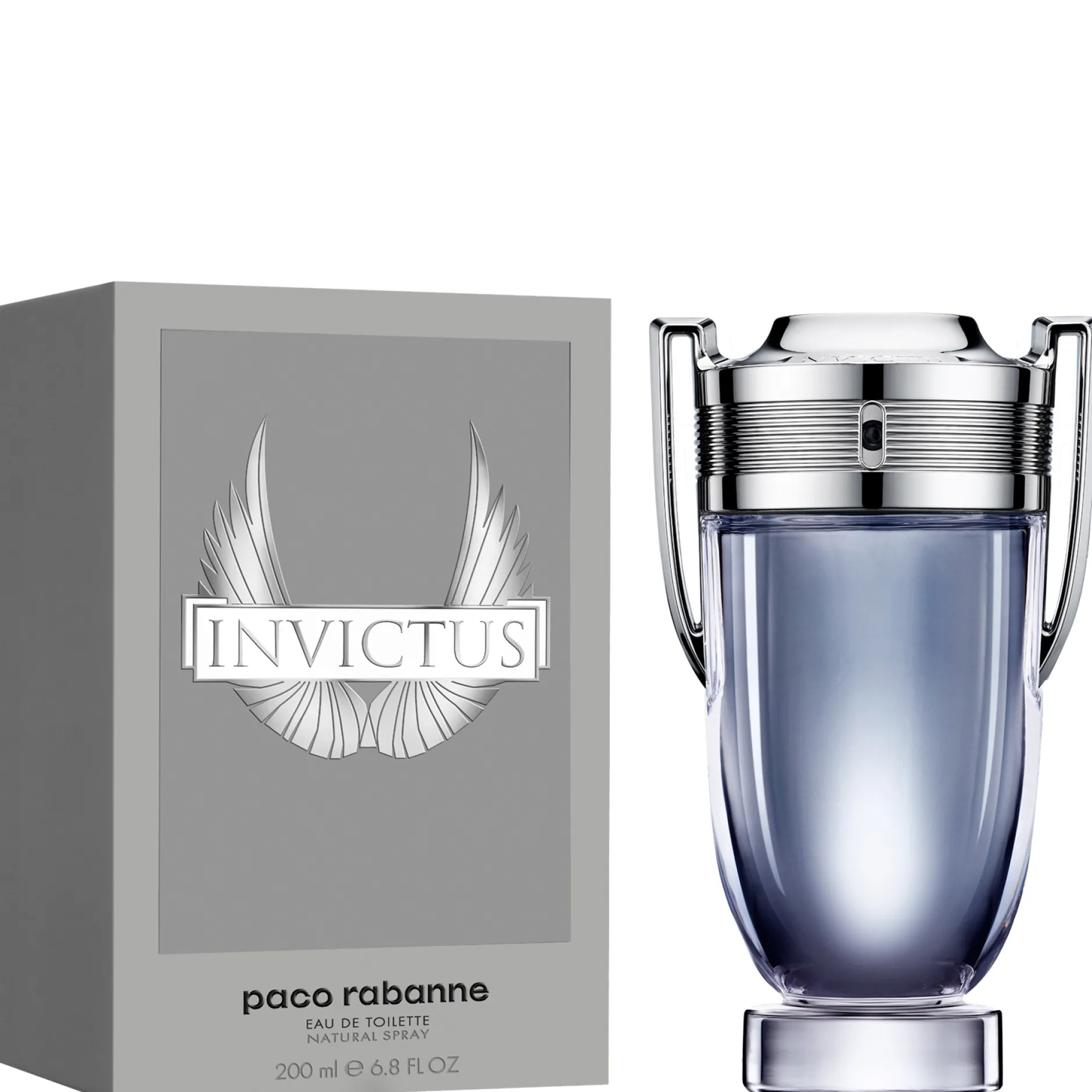 Rabanne Invictus Eau de Toilette 200ml Online