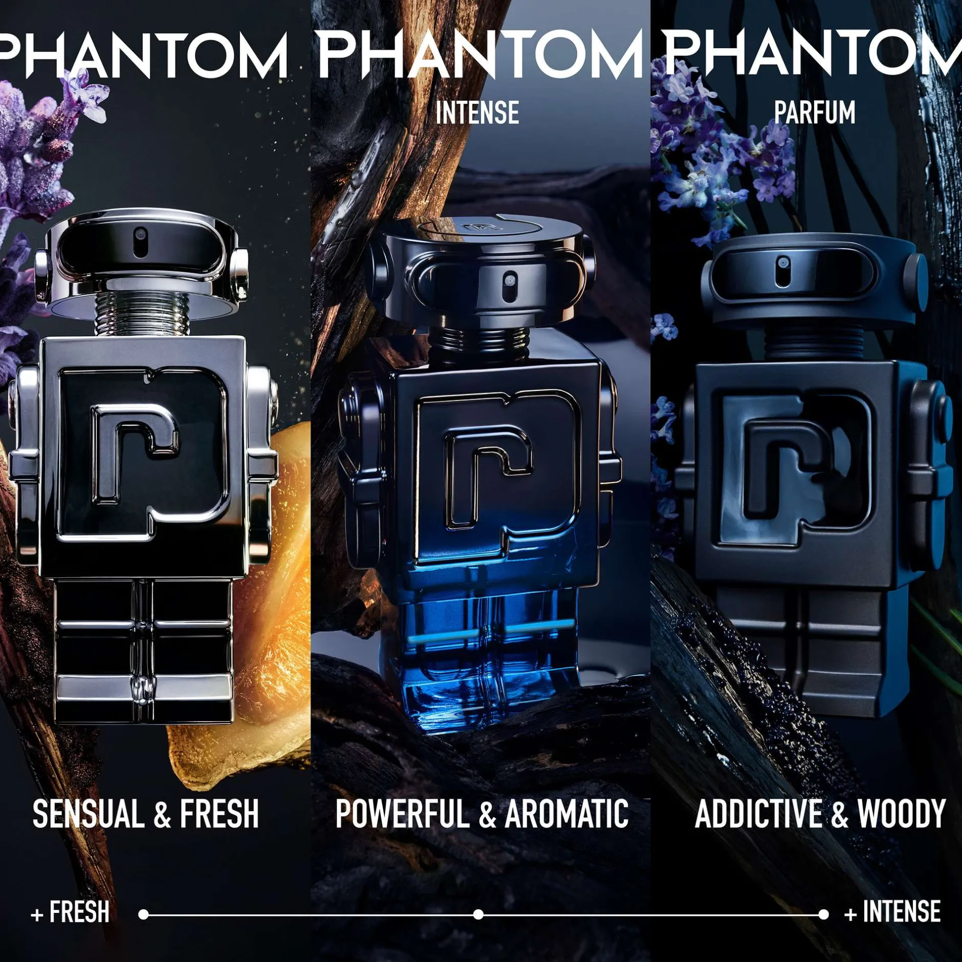 Rabanne Phantom Intense Eau de Parfum 50ml Sale