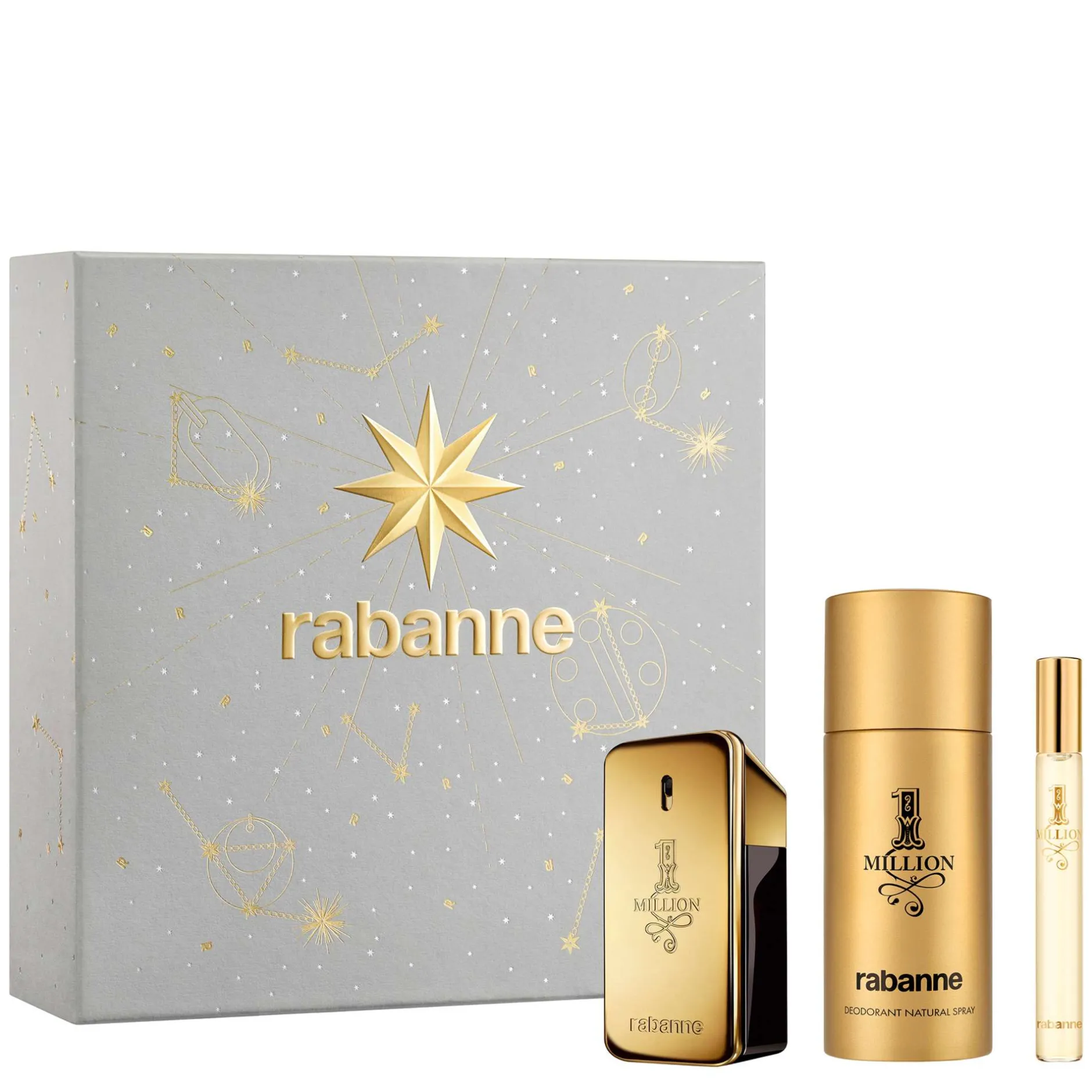 Rabanne Sets 1 Million Eau de Toilette 50ml Gift Set Clearance