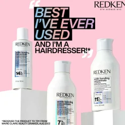 Redken Acidic Bonding Concentrate Conditioner, Bond Repair for Damaged & Colour-Treated Hair 300ml Clearance