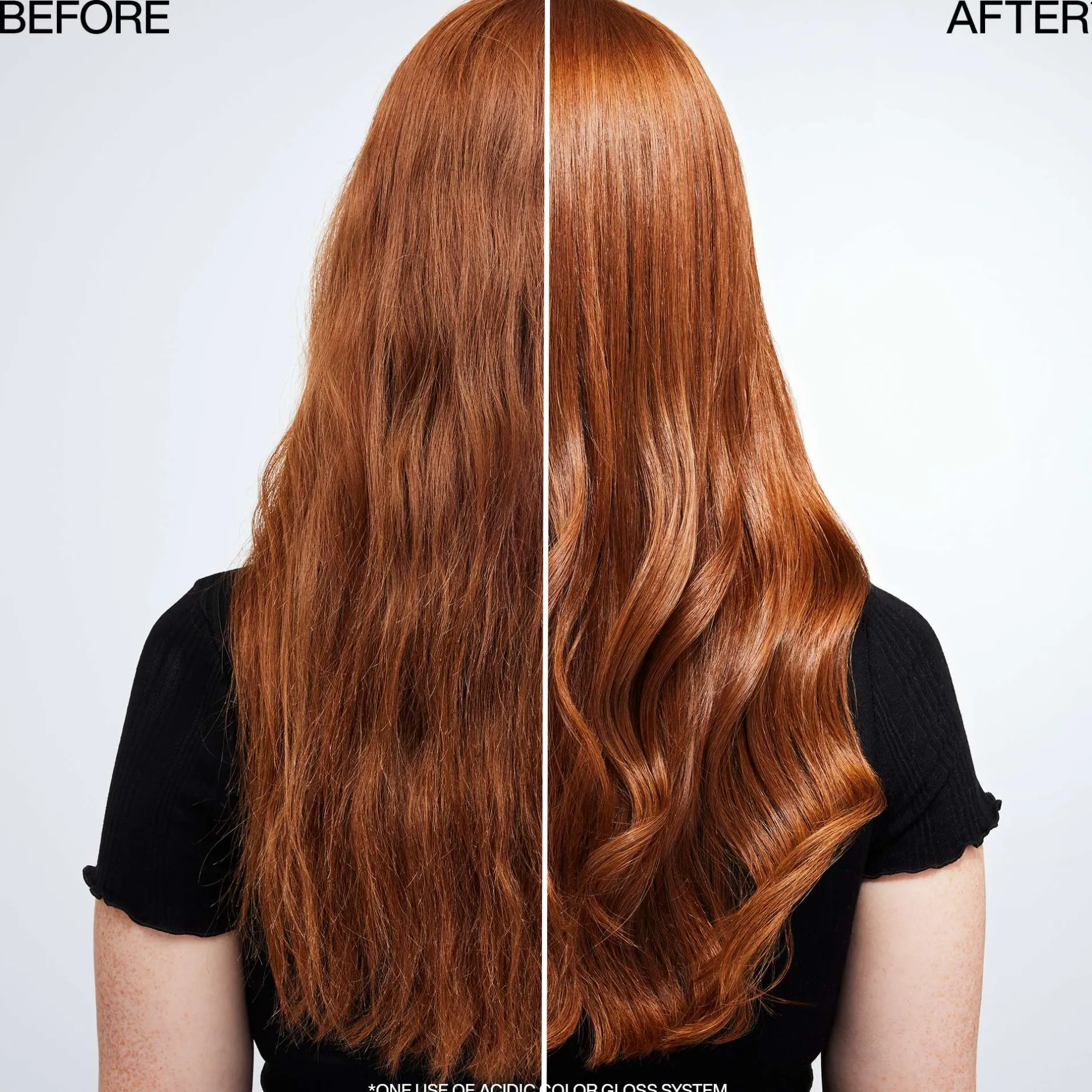 Redken Acidic Color Gloss Sulphate-Free Shampoo Glass-Like Shine for Colour Treated Hair 300ml Hot