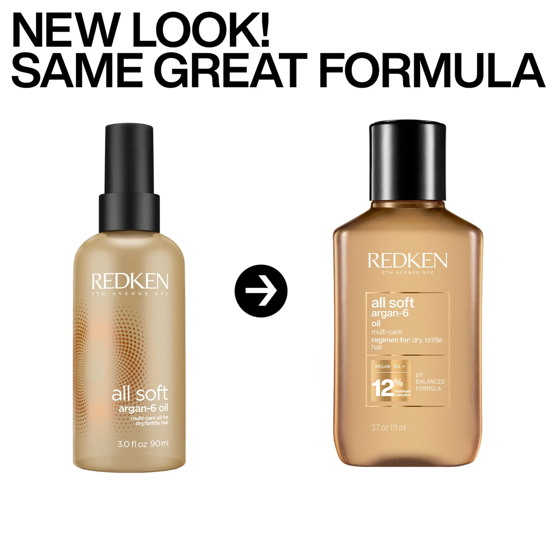 Redken All Soft Argan-6 Oil 111ml Online