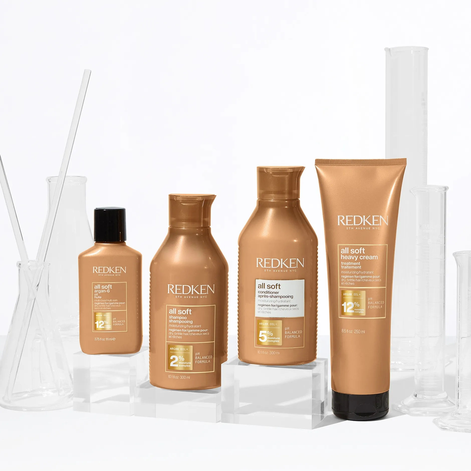 Redken All Soft Heavy Cream 250ml Clearance