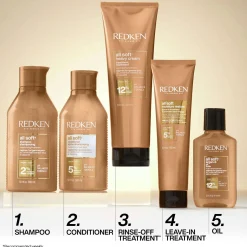 Redken All Soft Moisture Restore Leave-In Treatment, For Dry Hair 150ml Sale